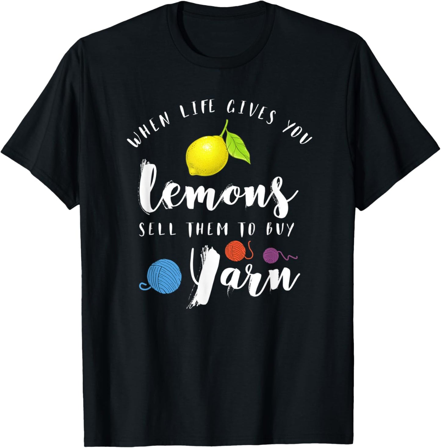 Knitting Crochet Funny Knitter Humor Knit Quote Yarn Saying Yarn Supply | Top Rated | High CTR Title