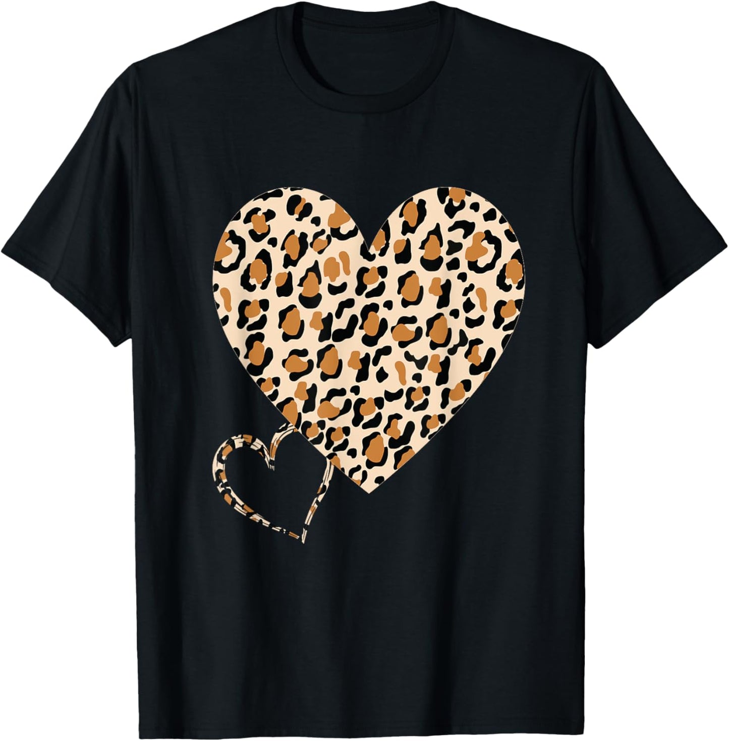 Hearts Love Leopard Cheetah Women s Animal Print Hard Apparel Viral TikTok Find Best Seller Look