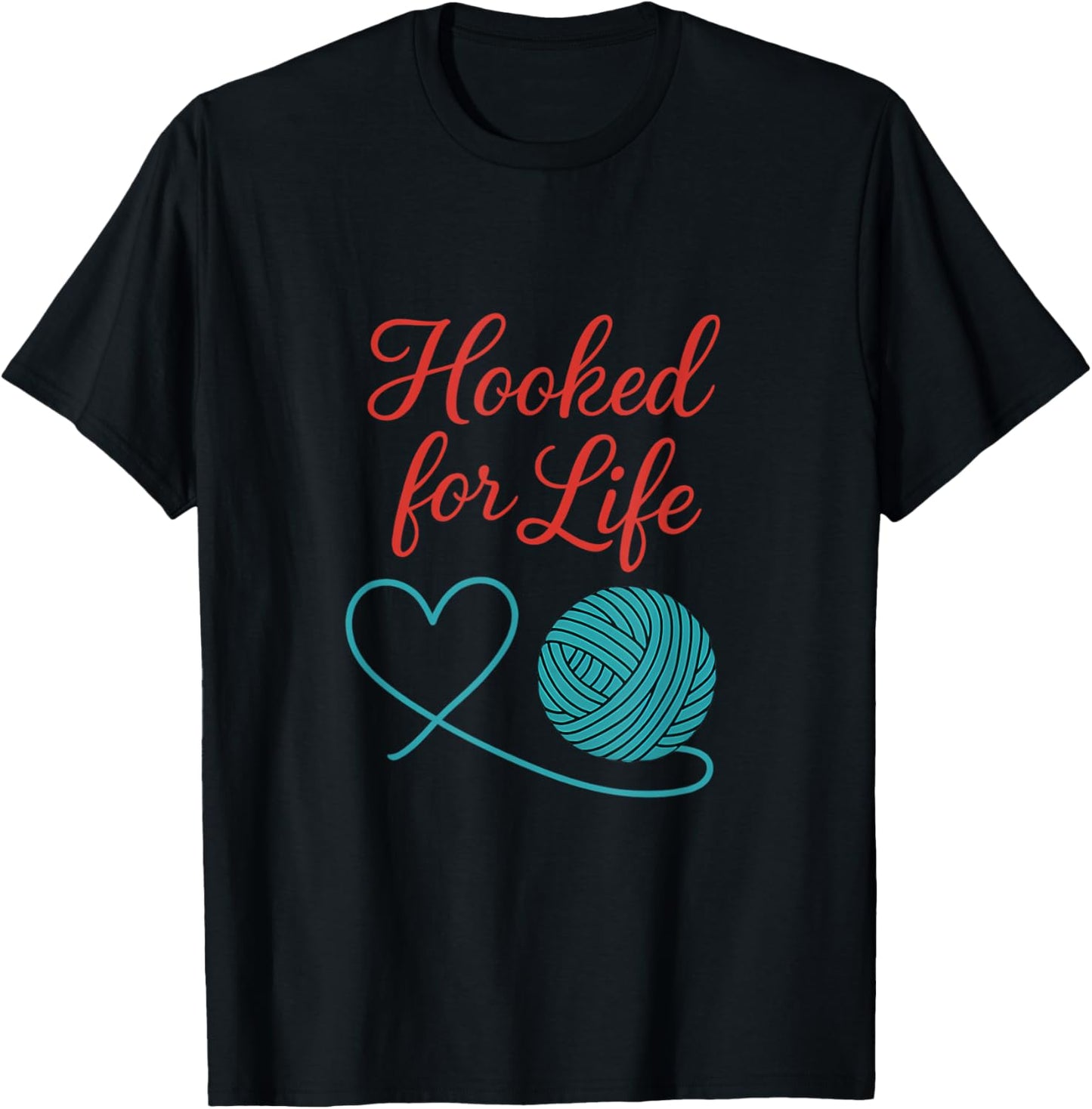 Hooked for Life Knitting Heart Yarn Design Yarn Supply | High Search Volume | Customer Favorite