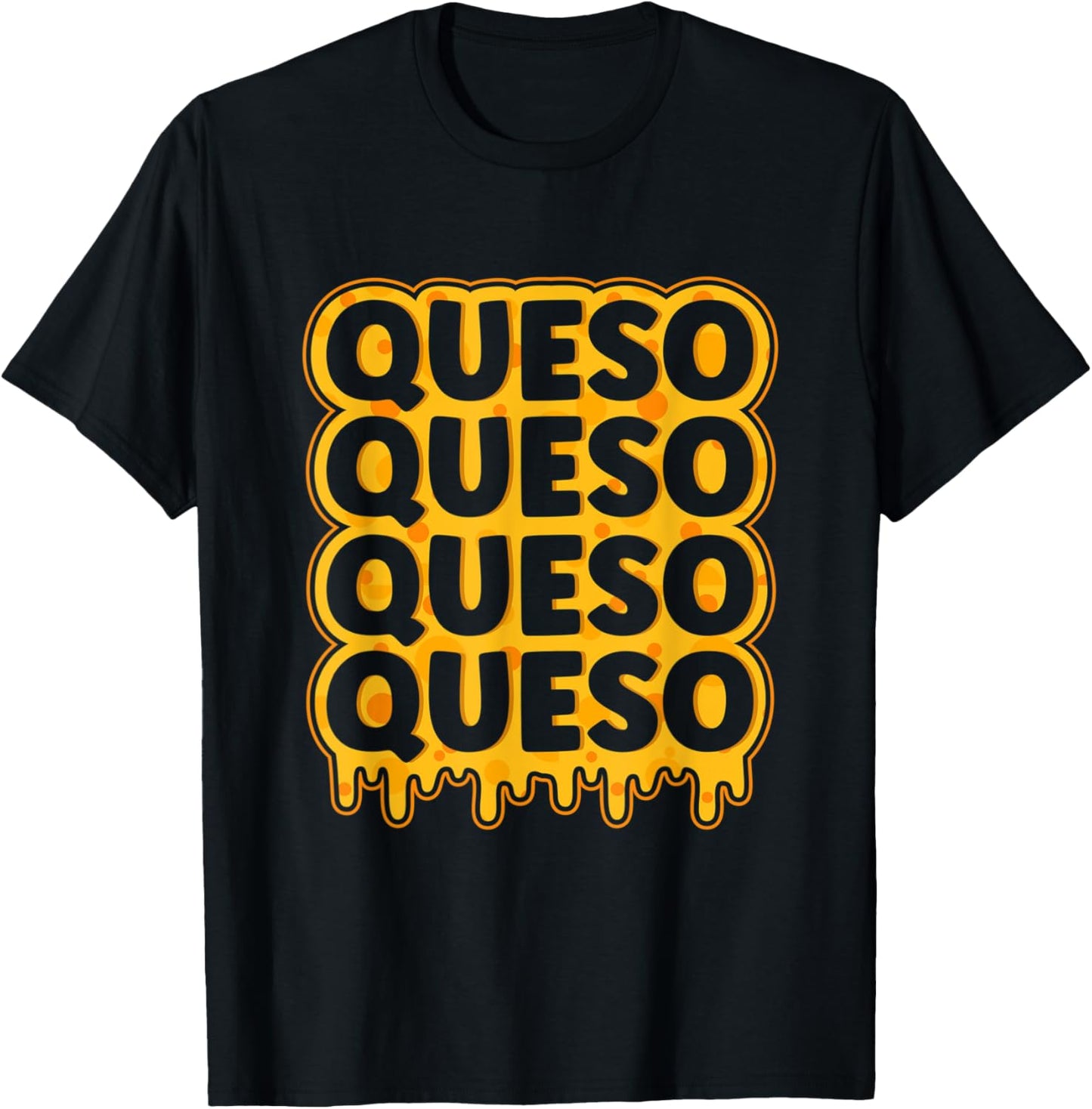 Quezo Repeat Mexican Cheese Lover Cheesemonger Cheese Maker Apparel | Trending 2025 | Perfect Gift Idea