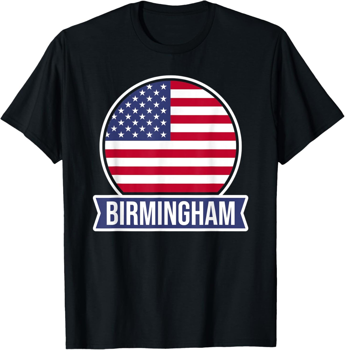 BIRMINGHAM - USA - American place name US flag design Apparel | Premium Quality | Perfect Gift Choice