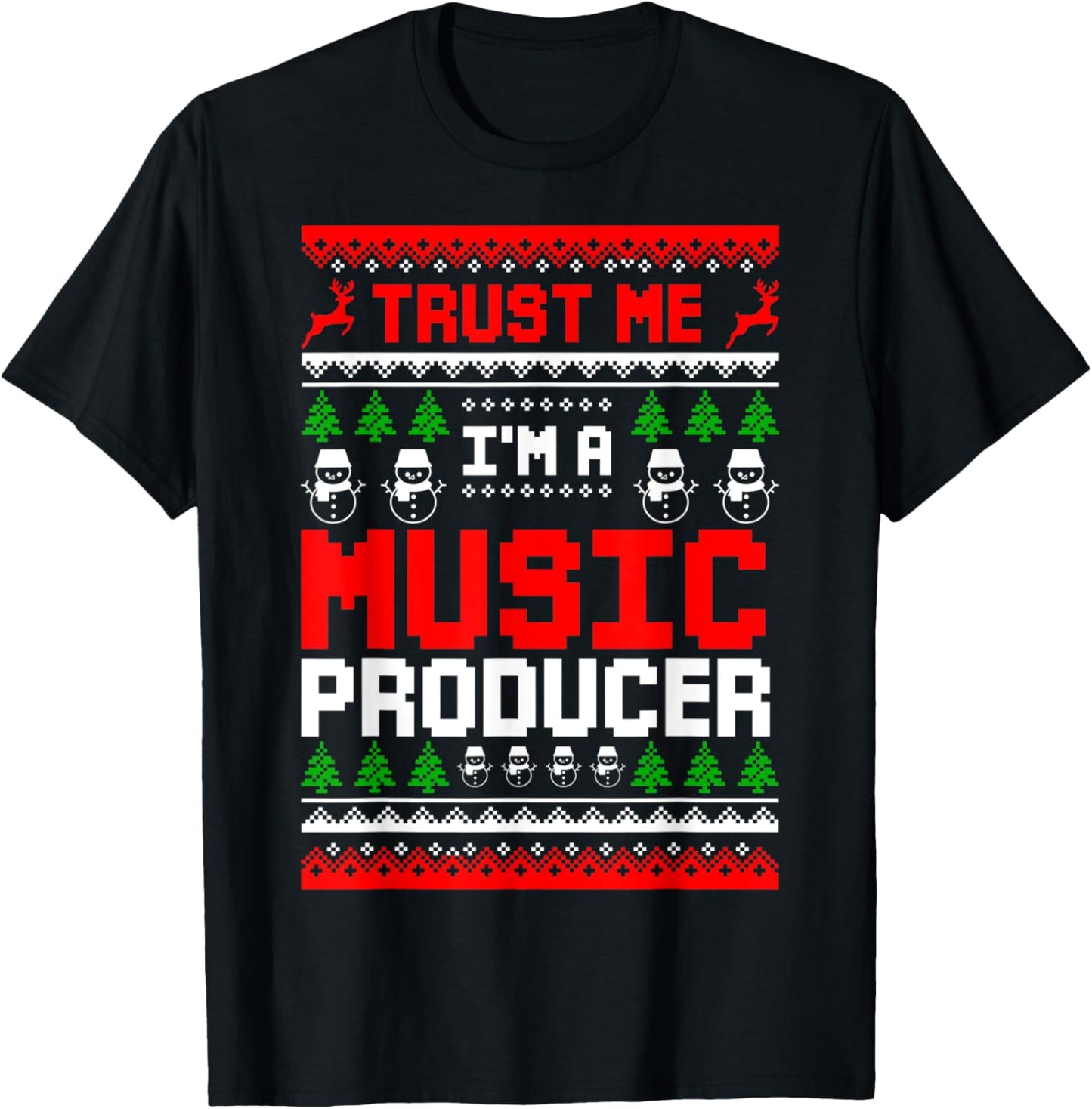 Music Producer Chirstmas Composer Record Musician Song Maker Apparel | Trending 2025 | Must-Have Style