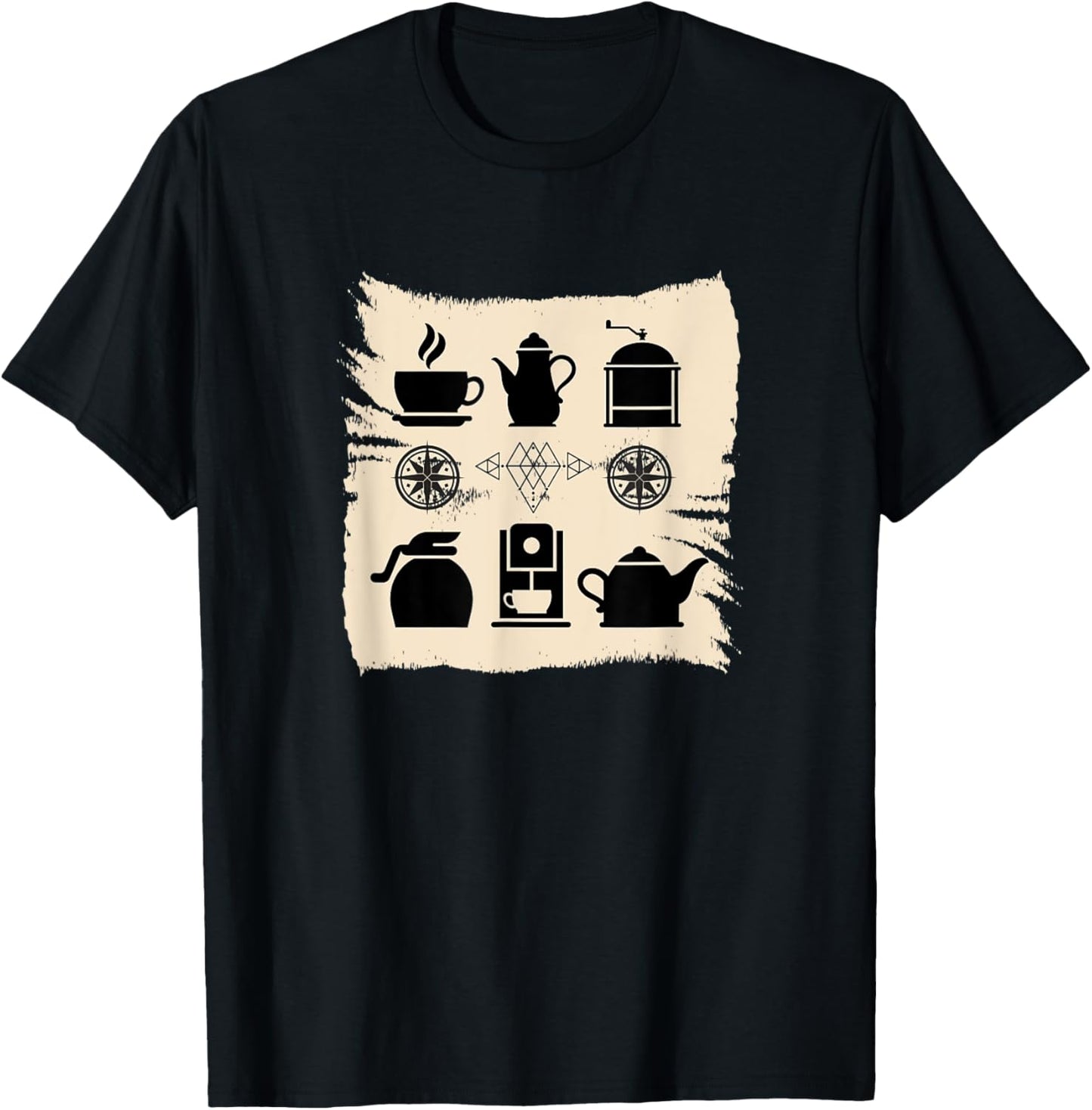 Coffee Elements Barista Coffee Maker Foodie Coffee Lover Apparel | Trending 2025 | Aesthetic Fit