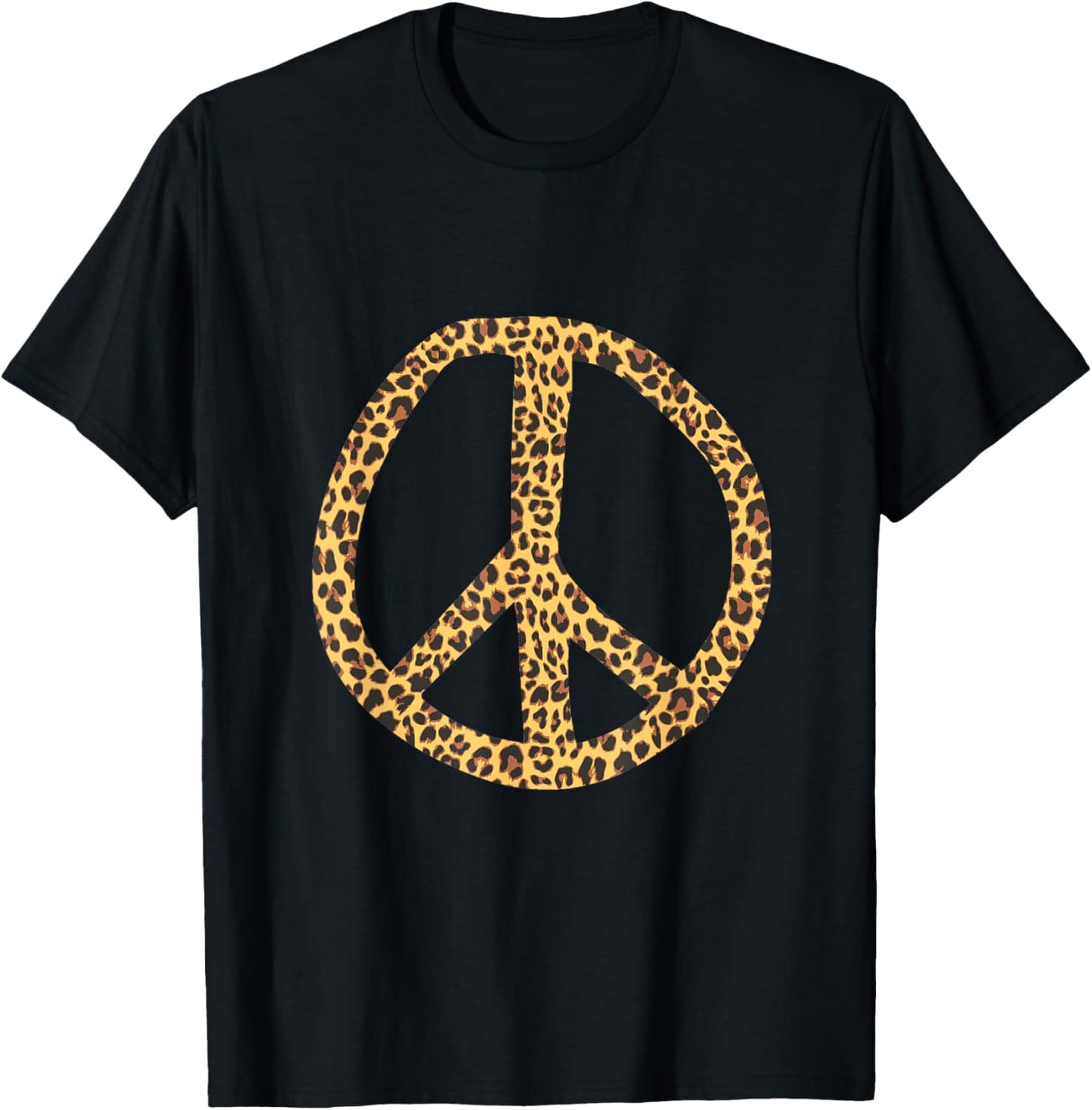 Cheetah Leopard Animal Print Peace Sign Apparel Viral TikTok Find Fan Favorite