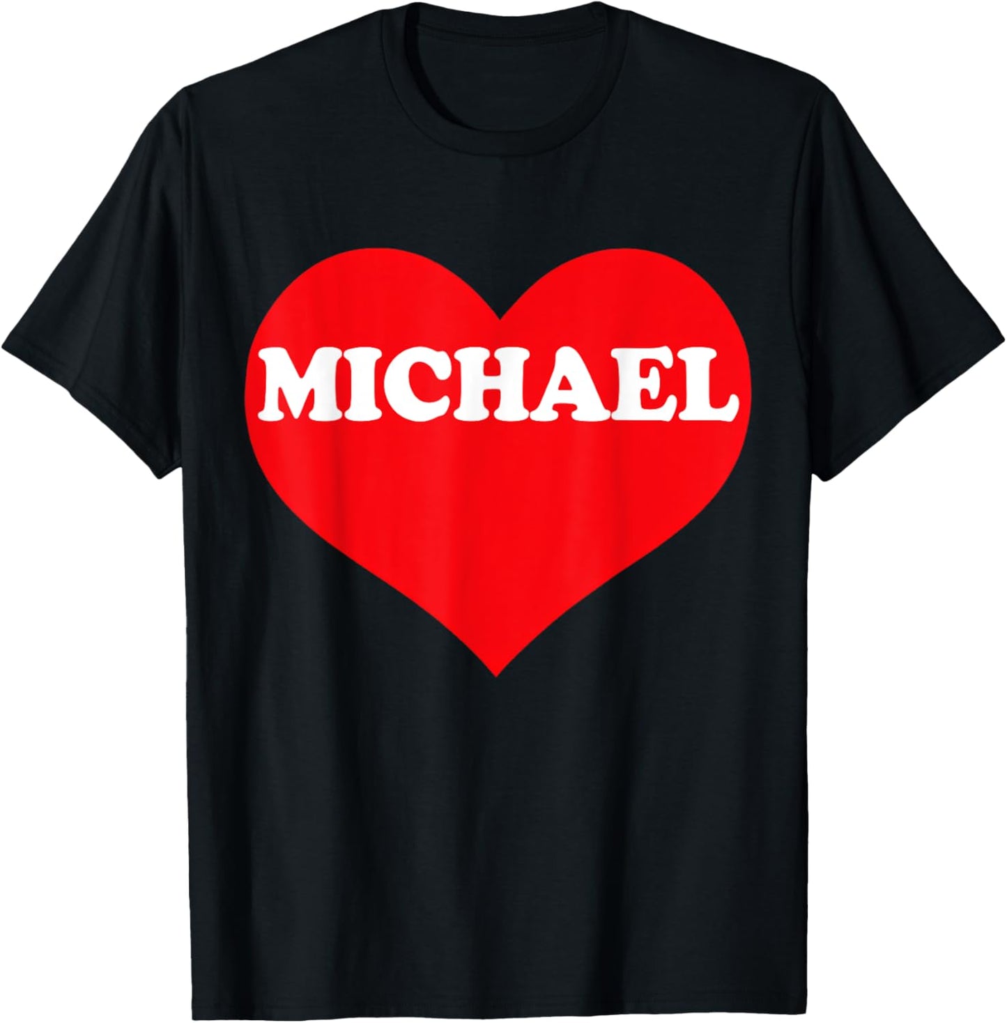 I Heart Michael, I Love Michael Custom Apparel | Premium Quality