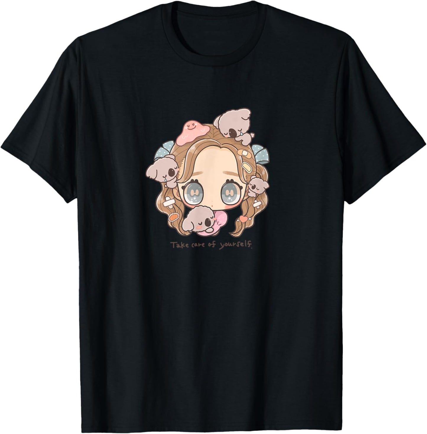 Take care of yourself KAWAII makes the world a better place Apparel | Bestseller Style | Perfect Gift Choice