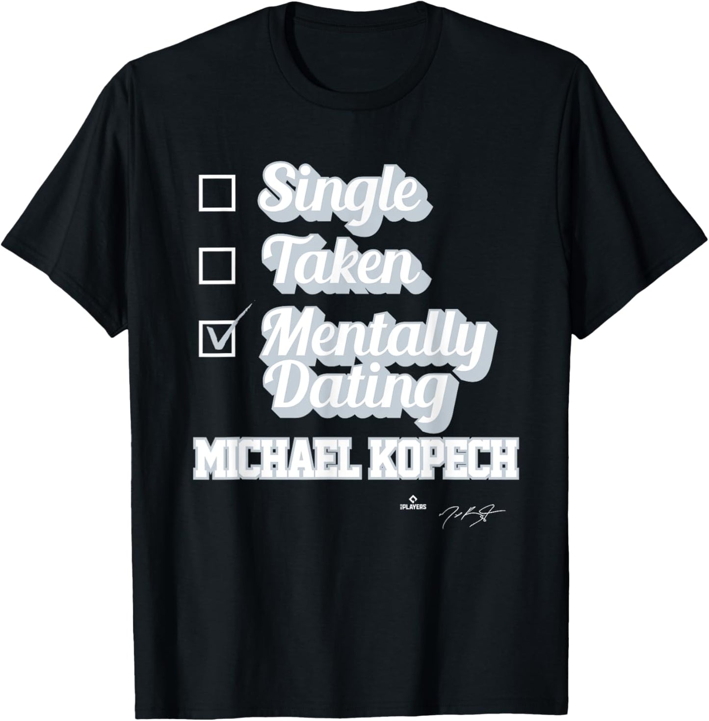 Single Taken Mentally Dating Michael Kopech Apparel | Trending 2025