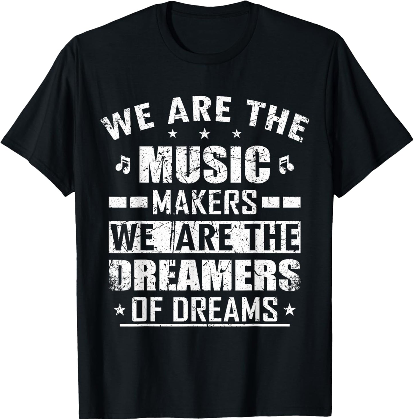 We Are The Music Makers And Dreamer Of Dreams Apparel | US Viral Style | Must-Have Style