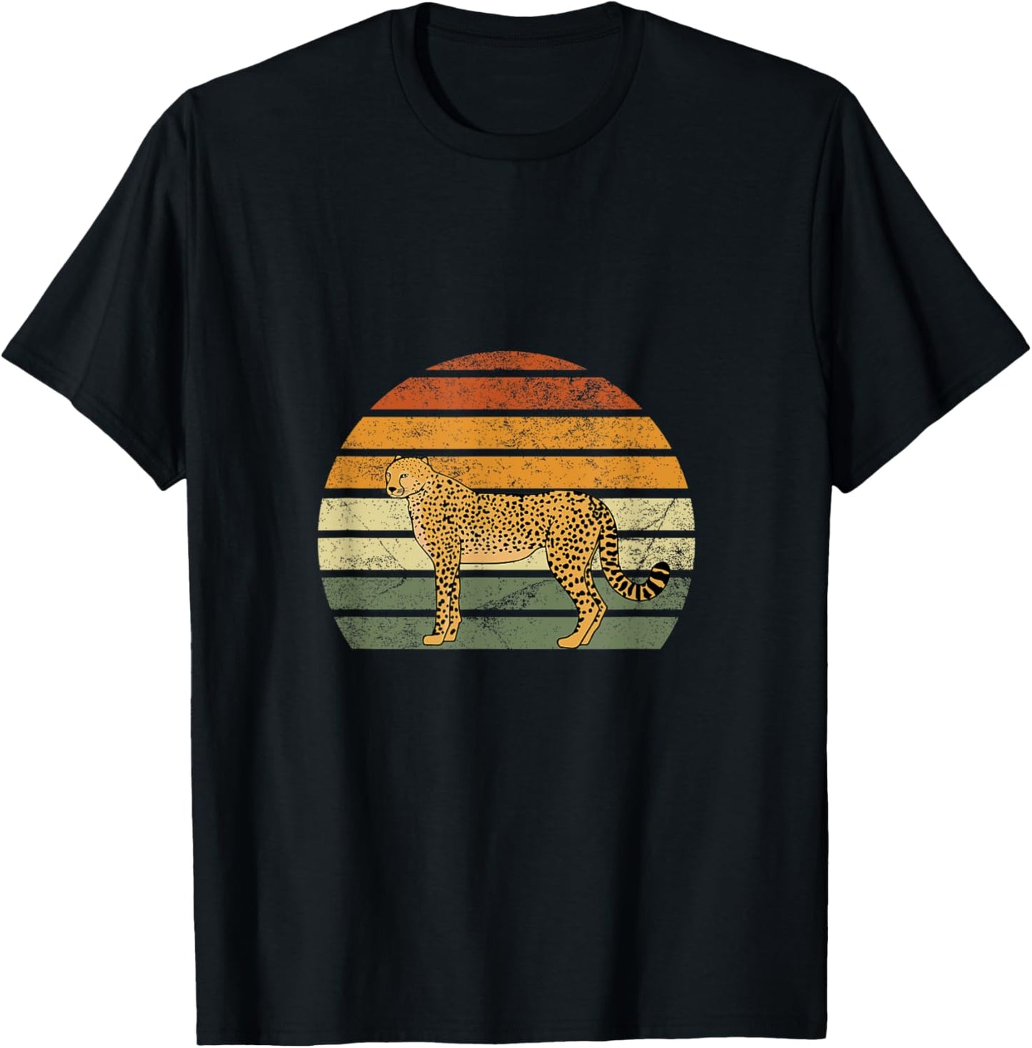 Vintage Retro Cheetah Graphic Design For Cheetah Lovers Apparel Trending US Best Seller Look