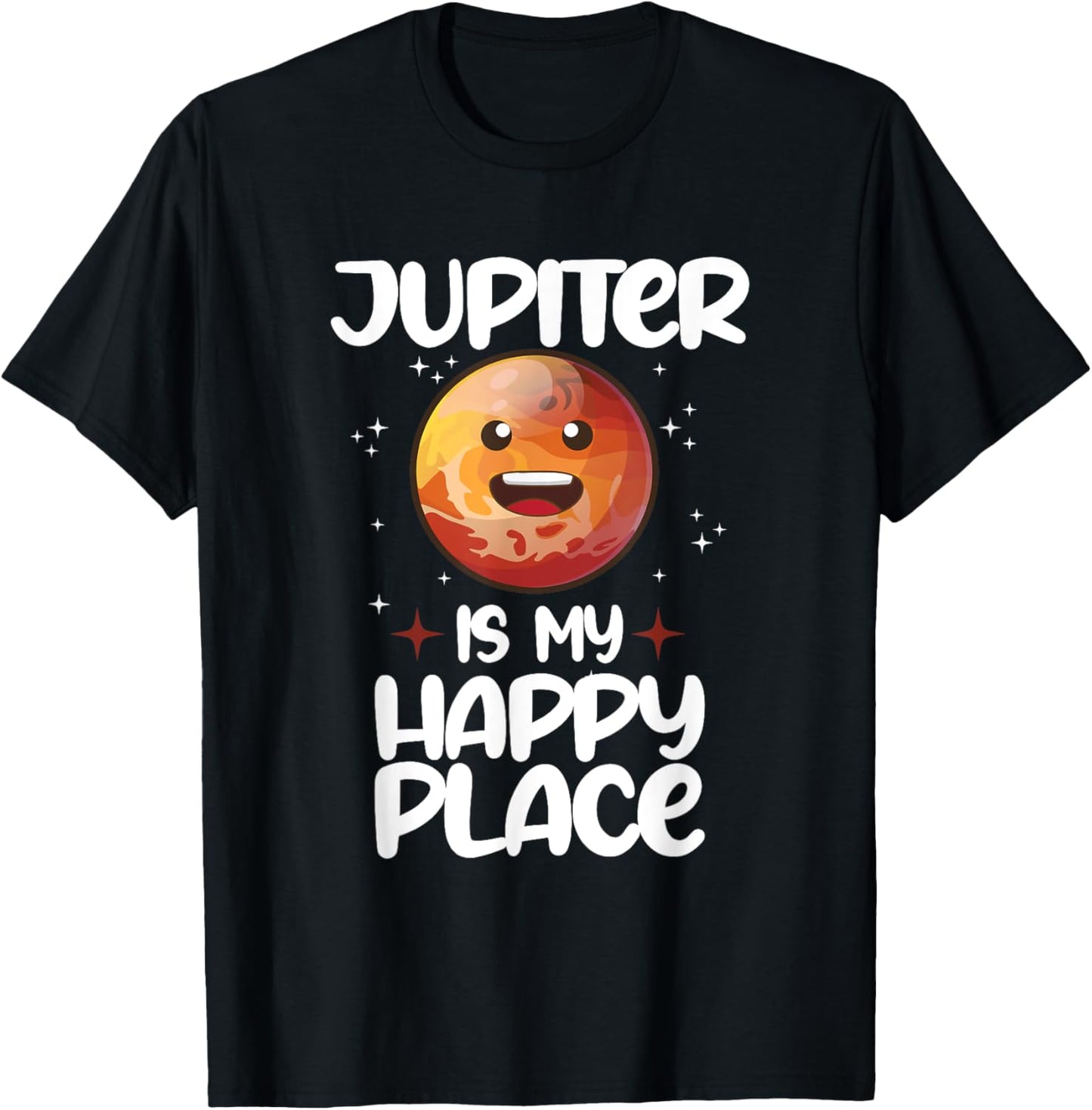 Jupiter Is My Lucky Place Astronomy Solar System Apparel | Top Conversion Title | Customer Favorite