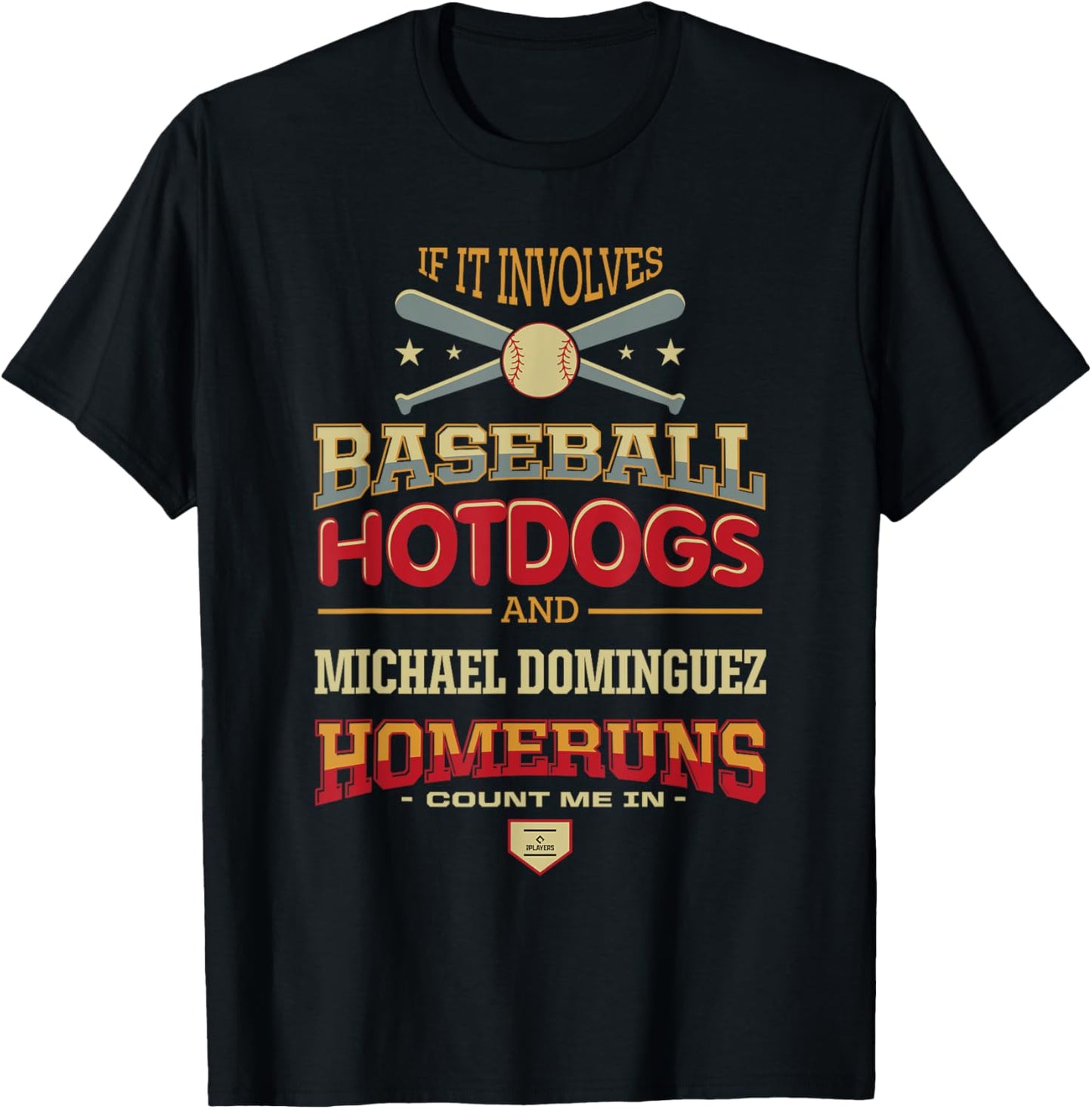 Baseball, Hotdogs and Michael Dominguez Prospect Baseball Apparel | Premium Quality