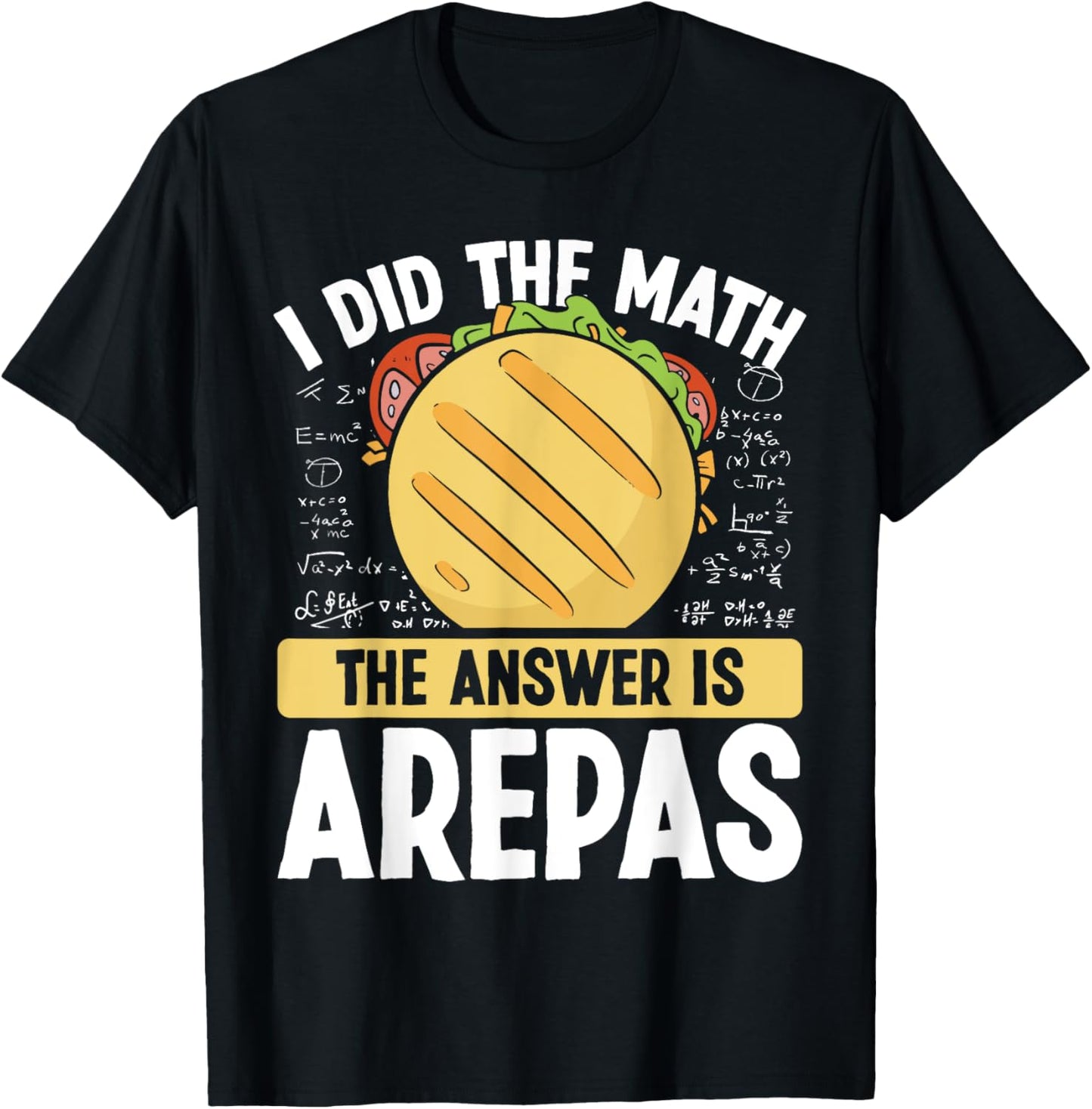 Arepa Flour Colombian Snacks Arepas Grill Arepa Maker Arepas Apparel | Premium Quality | Comfort Daily Wear