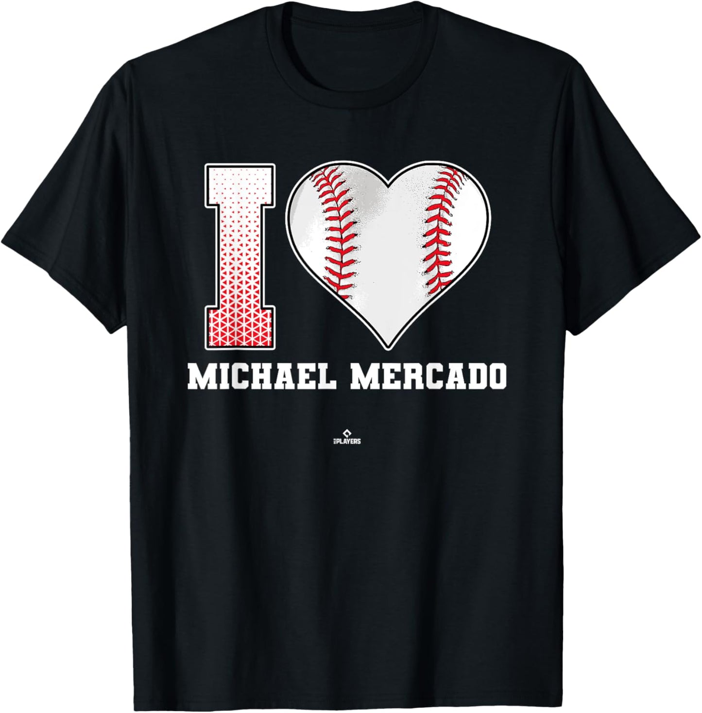 I Heart Baseball Stitch Michael Mercado Philadelphia Apparel | Trending 2025