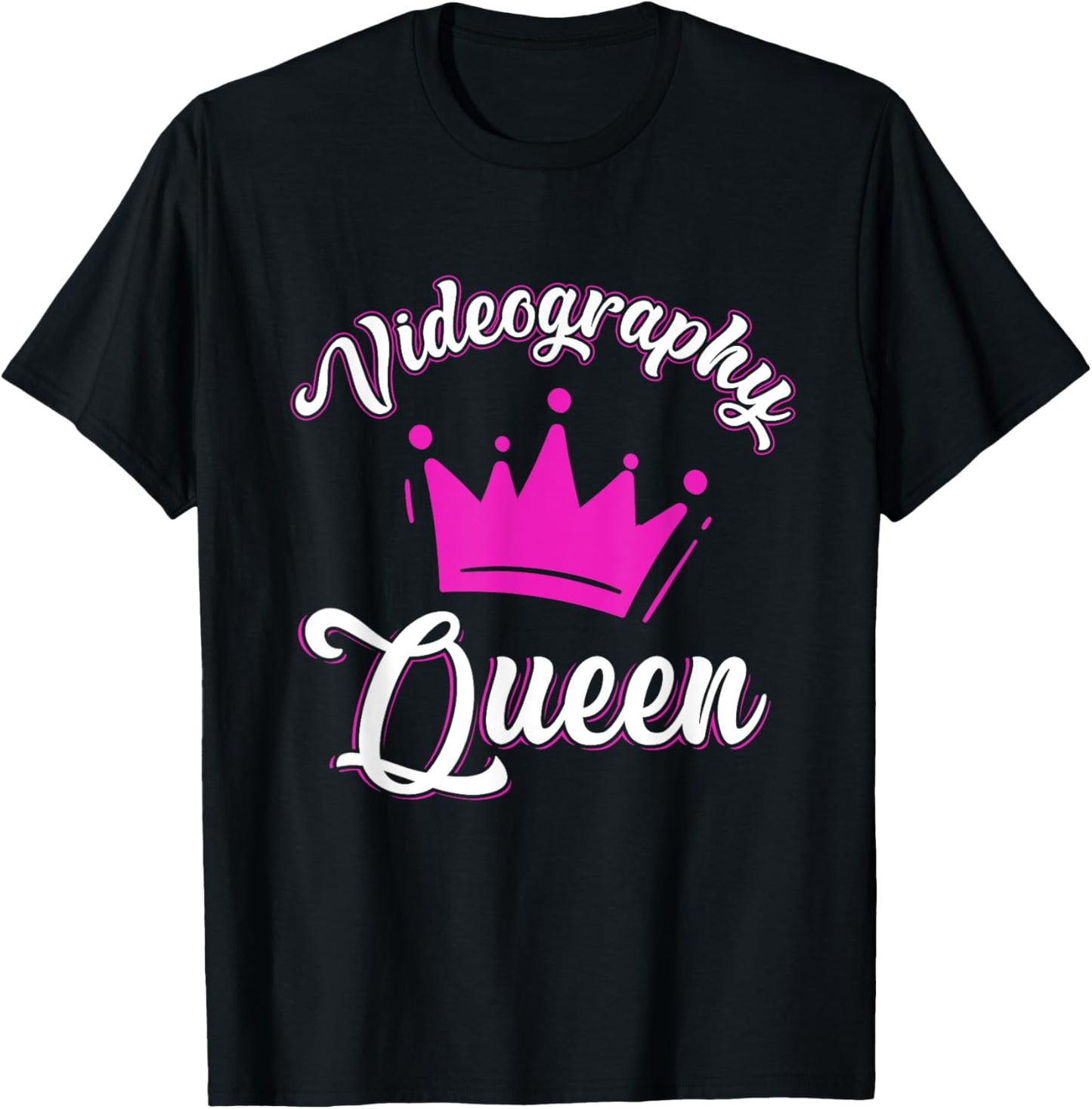 Videographer Queen Videography Filmmaker Gift Apparel | Best Seller Pick | Perfect Gift Idea