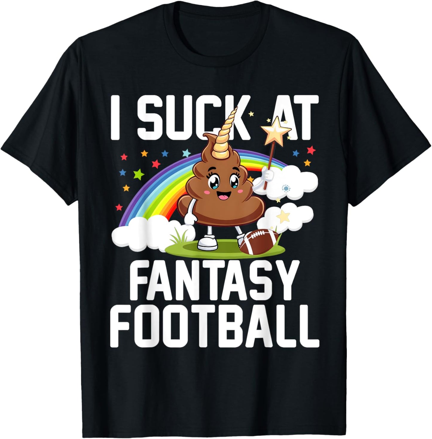 I Suck at Fantasy Football Last Place Fantasy Football Loser Apparel | Google Shopping Optimized | Aesthetic Casual Look