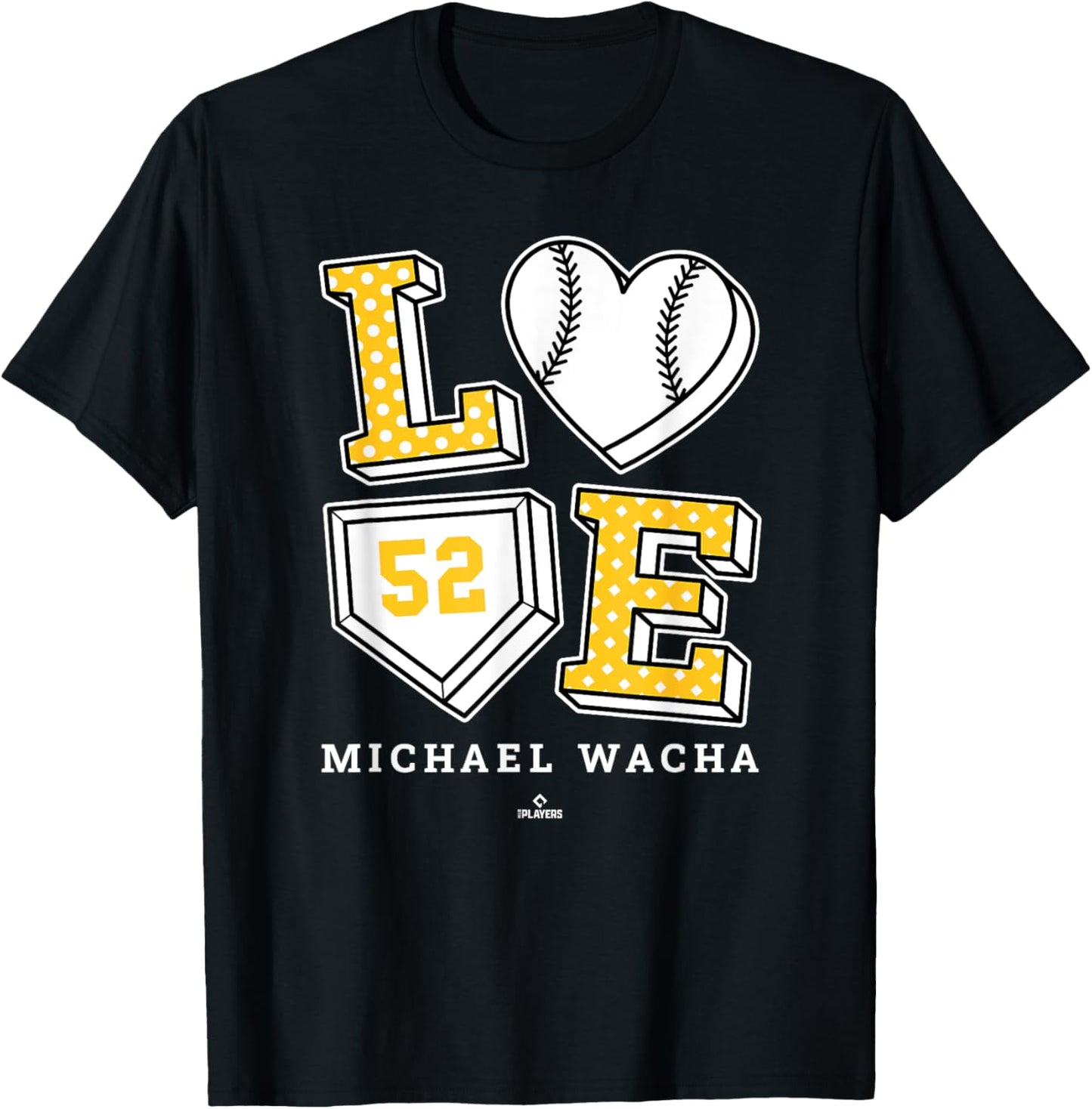 Love Michael Wacha San Diego MLBPA Apparel | Everyday Casual Wear