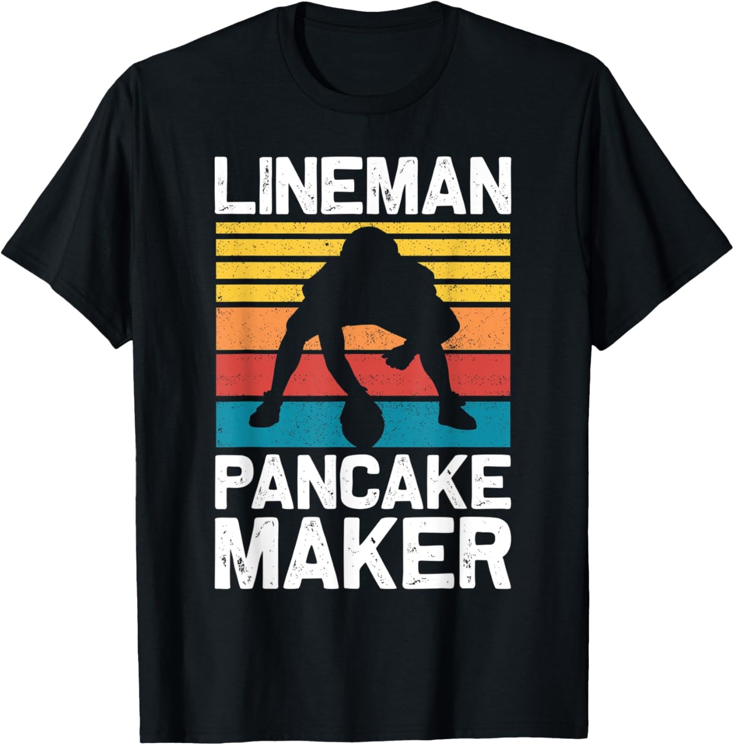 Offensive Lineman Pancake Maker American Football Apparel | Trending 2025 | Perfect Gift Idea