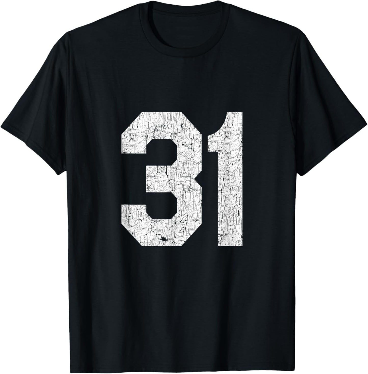 Jersey Uniform Number 31, 31st Birthday, 31st Place Apparel | US Viral Pick | Daily Wear Essential