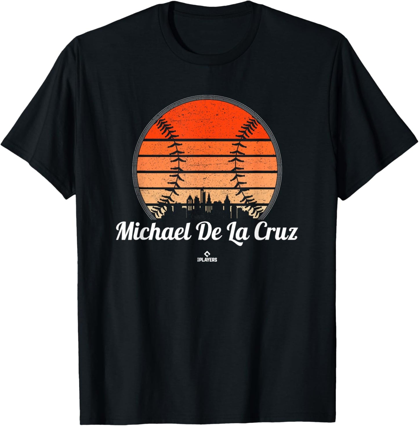Vintage Baseball Sunset Michael De La Cruz Prospect Baseball Apparel | Perfect Gift Idea