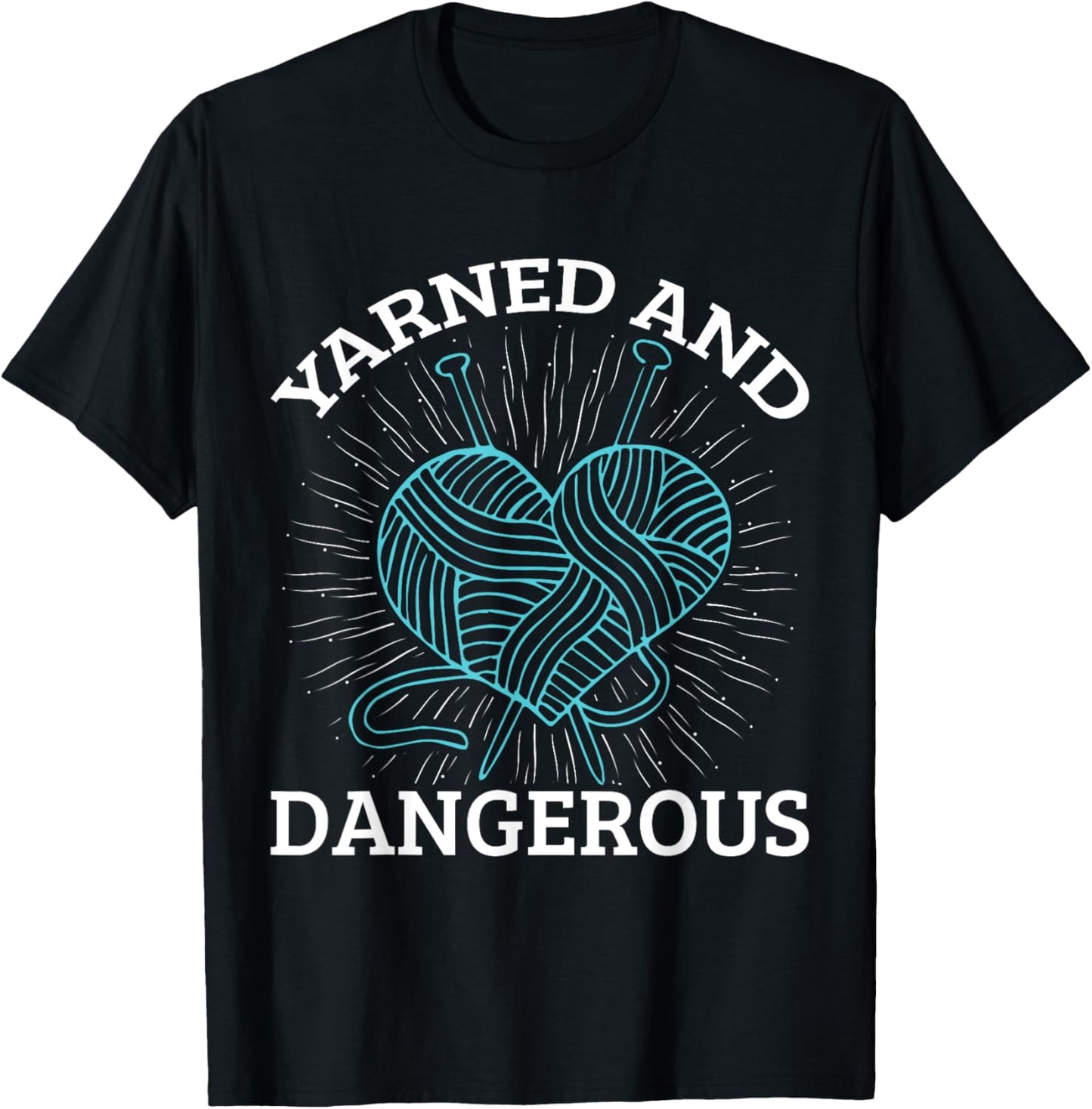 Yarn Collection YARNED AND DANGEROUS Funny Yarn Collector Yarn Supply | Premium Quality | Best Seller Choice
