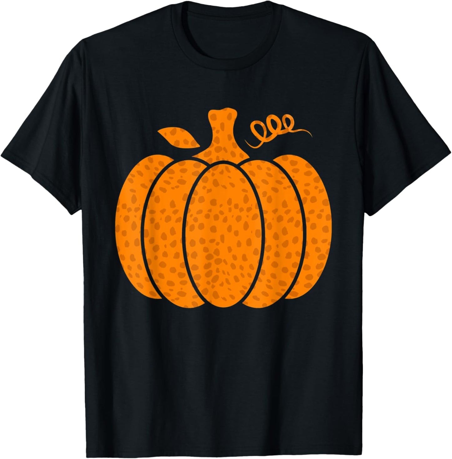 Cheetah Pumpkin Happy Fall Halloween Costume Thanksgiving Apparel High Search Demand Best Seller Look