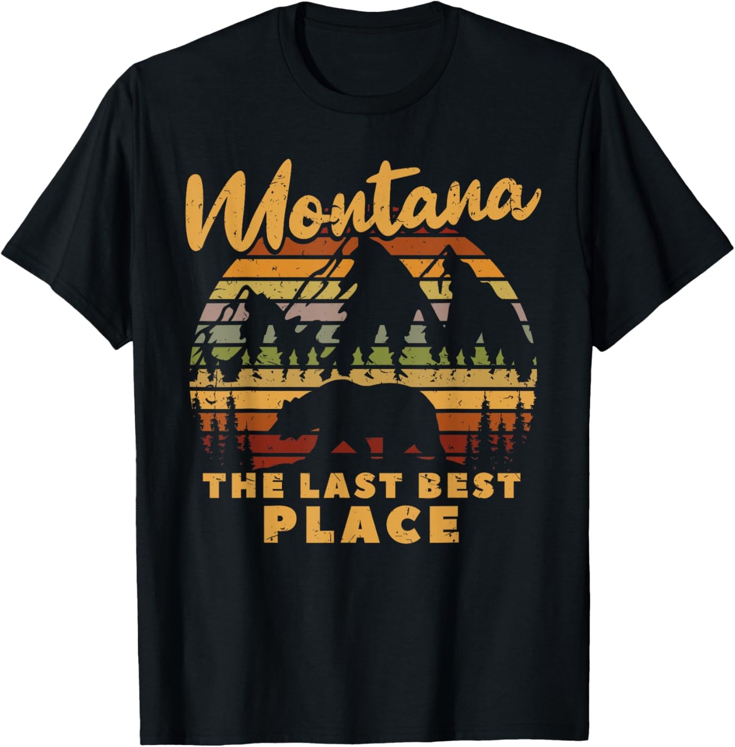 Hihing Nature Montana The last Best Place Apparel | Top Conversion Title | High CTR Boost