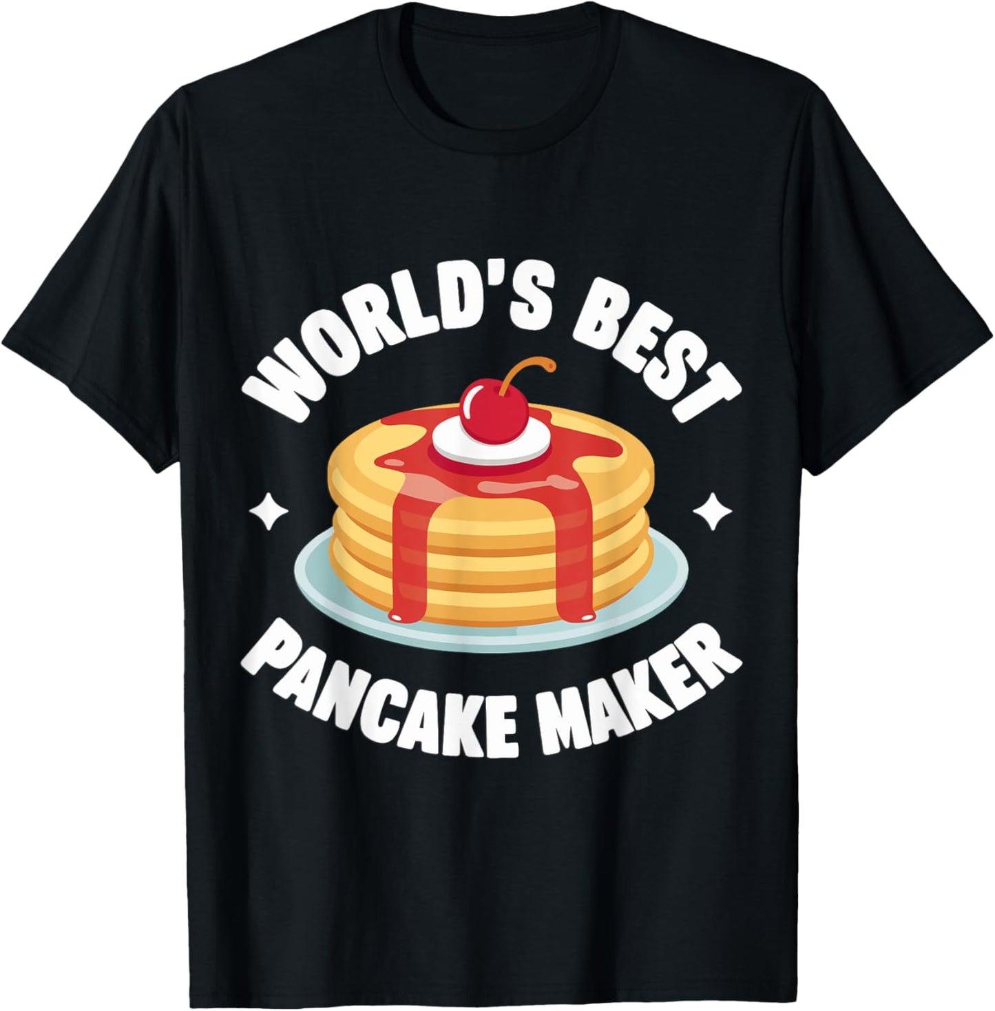 Funny World's Best Pancake Maker Design Apparel | US Viral Style | Must-Have Style