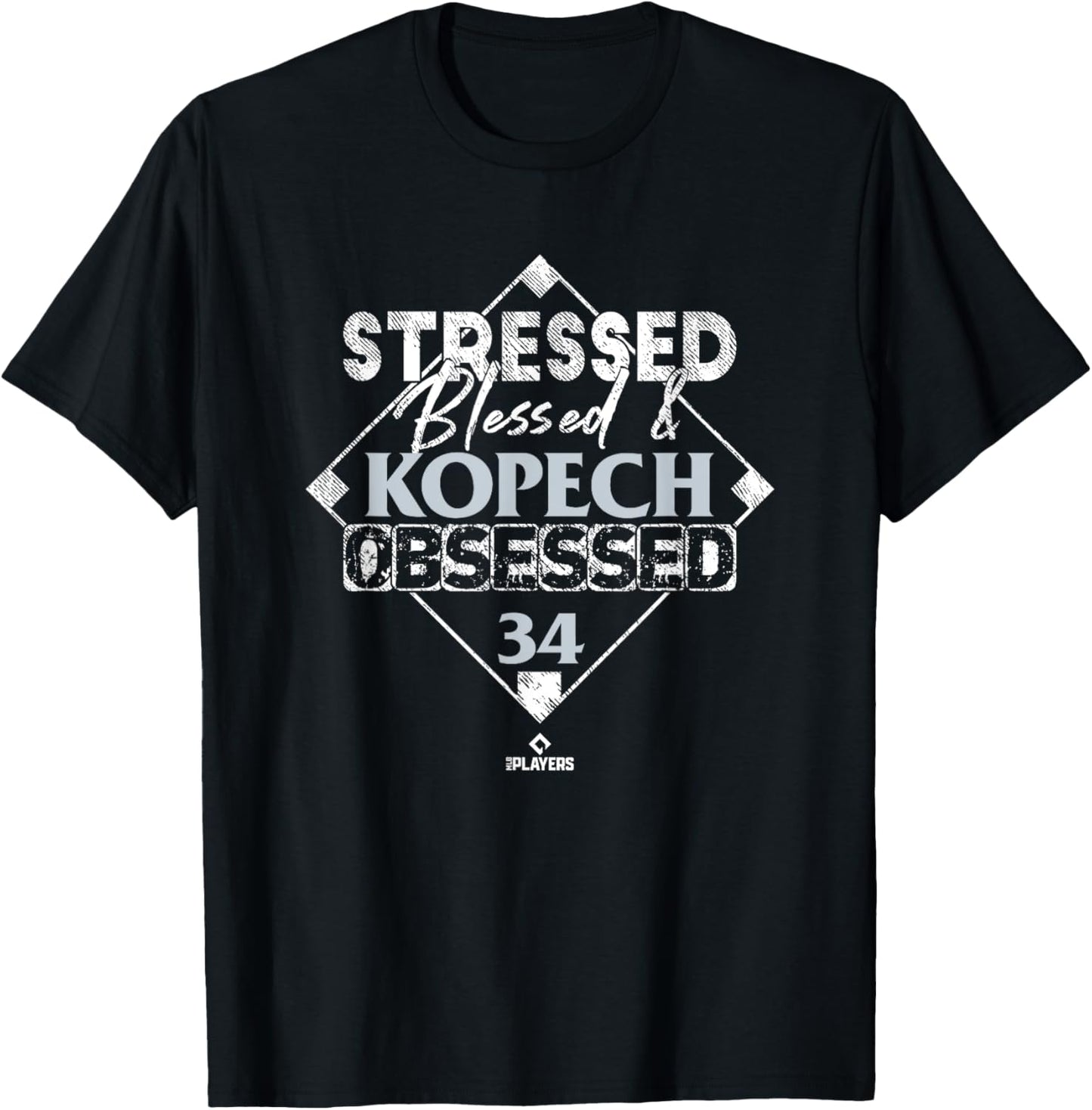 Stressed Blessed and Michael Kopech Obsessed Apparel | Premium Quality