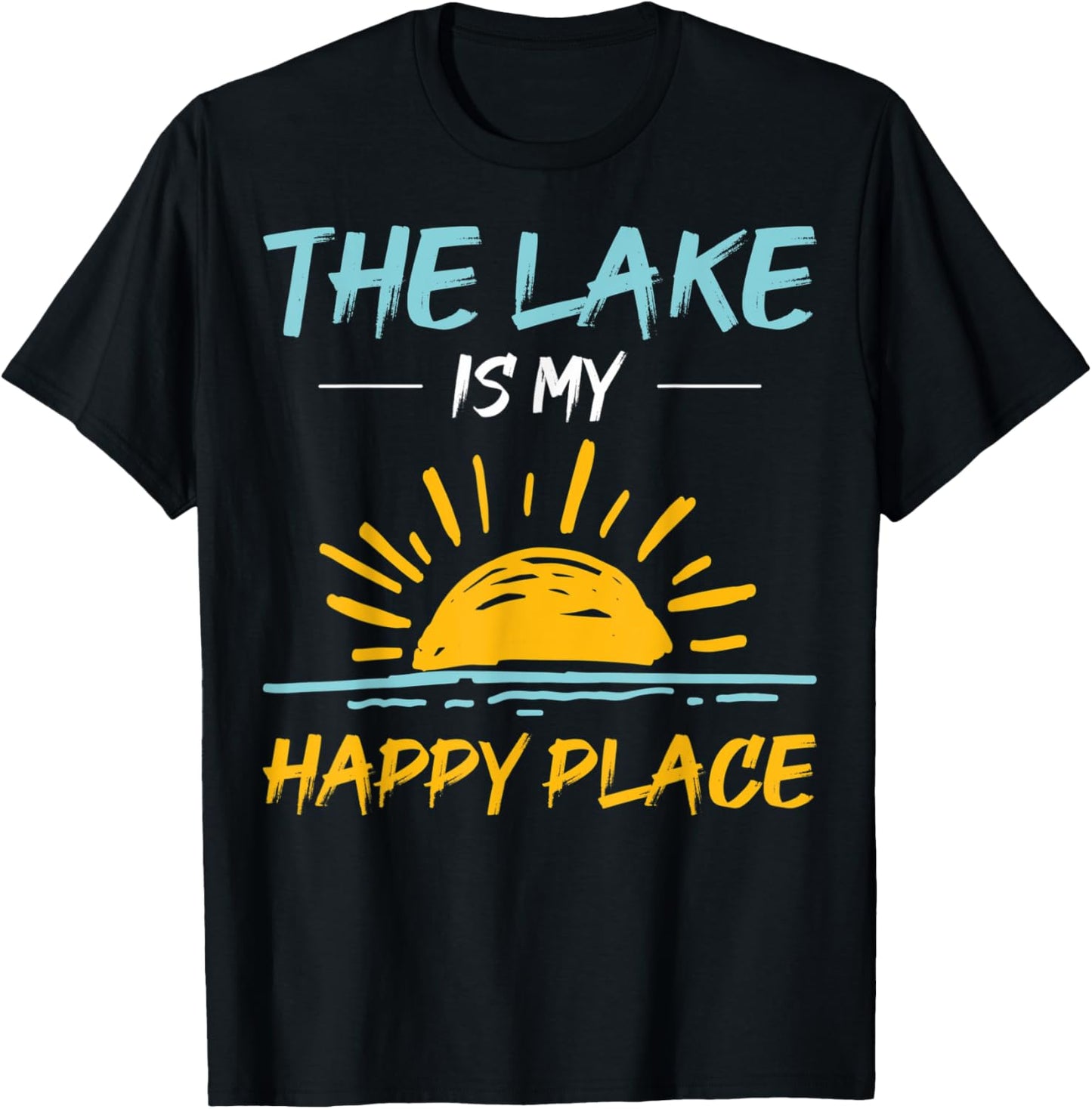 Lake Lovers The Lake Is My Place Lake Living Apparel | Trending 2025 | Perfect Gift Choice