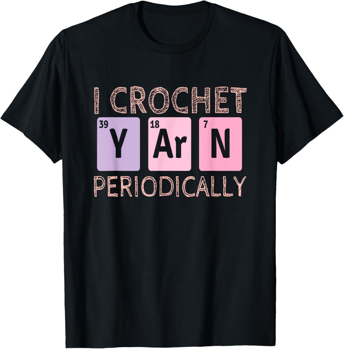 I Crochet Yarn Periodically - Knitting Funny Crocheting Yarn Yarn Supply | Top Rated | Best Seller Choice