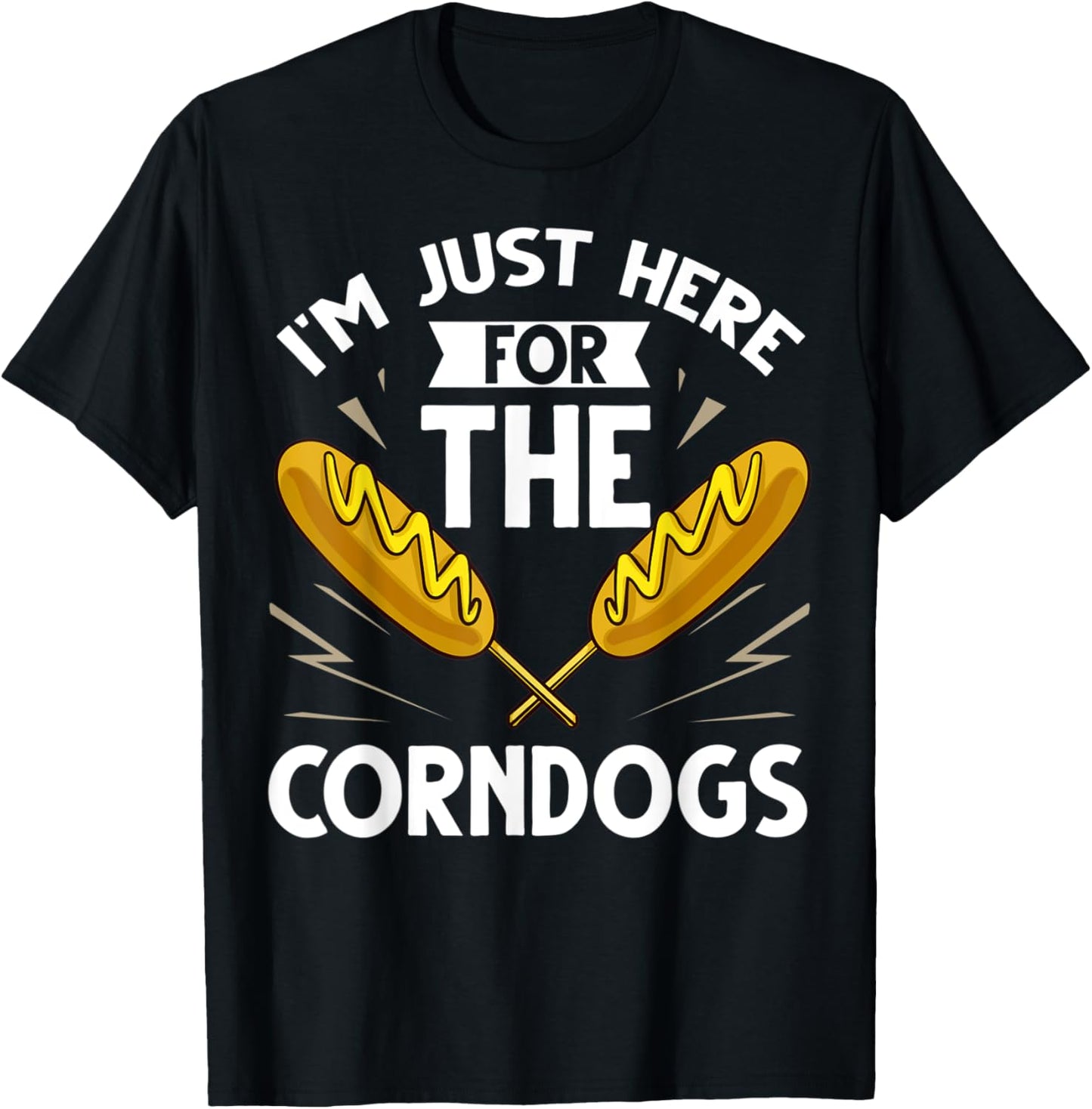 Corn Dog Korean Recipe Mini Cheese Maker T-Shirt for Men Women Kids T-Shirt | Trending 2025 | Must-Have Style