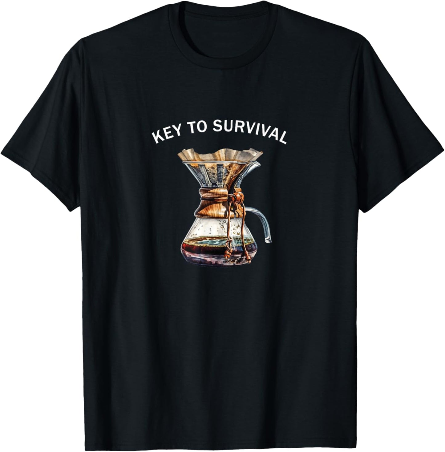 Filter Coffee, Slow Drip Coffee Lover, Pour-Over Coffeemaker Apparel | Best Seller Pick | Aesthetic Fit