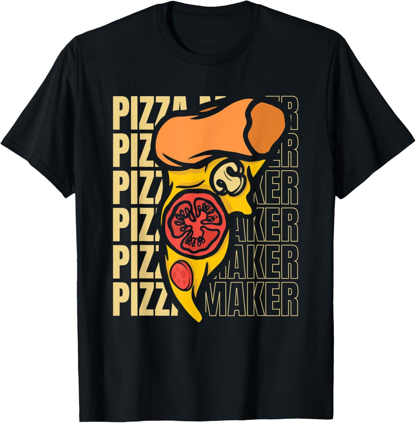 Pizza Maker Pizzaiolo Pizzeria Chef Baker Lover Pizza Maker Apparel | Best Seller Pick | Aesthetic Fit