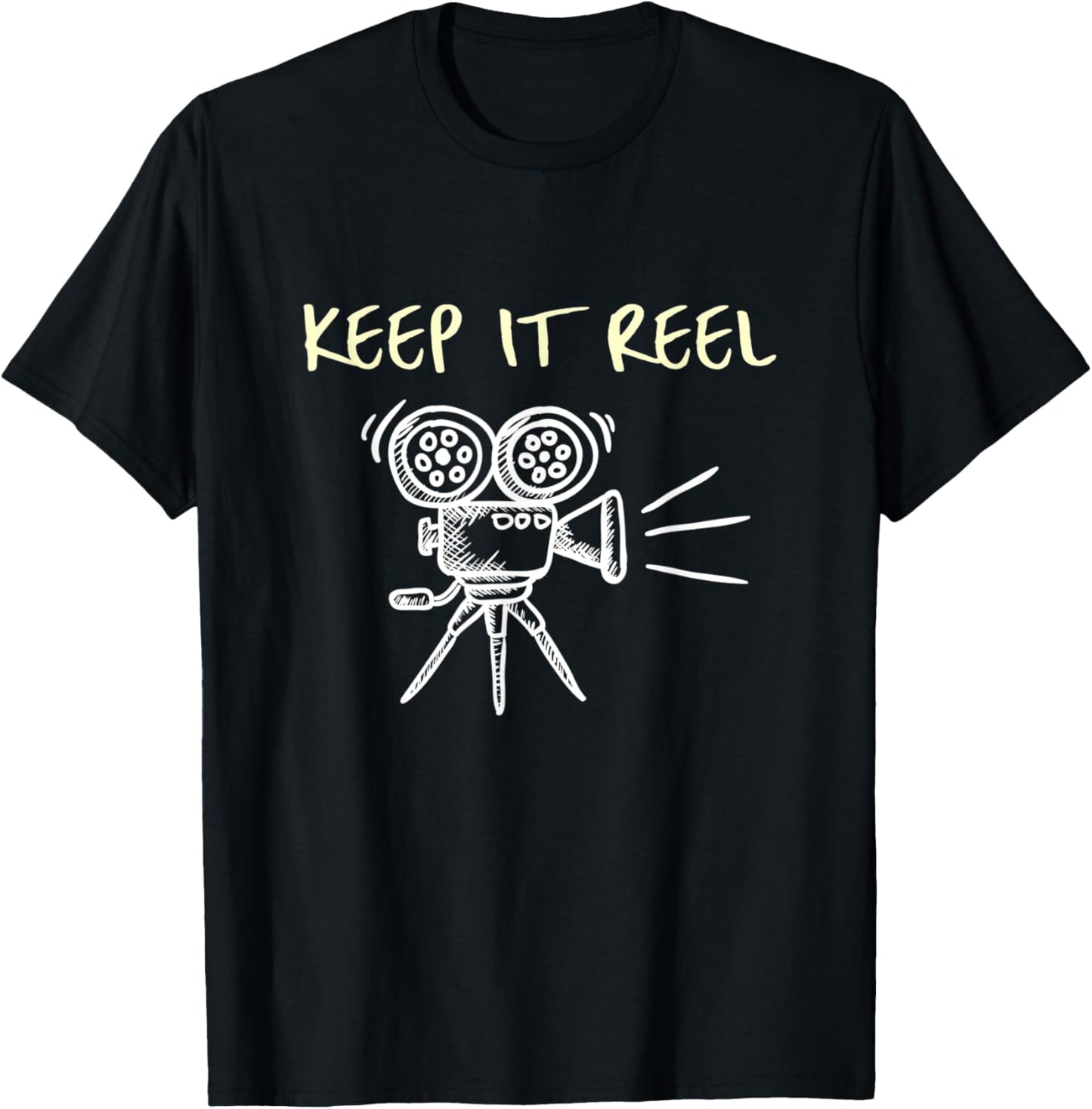 Keep It Reel - Filmmaker Apparel | Trending 2025 | Must-Have Style