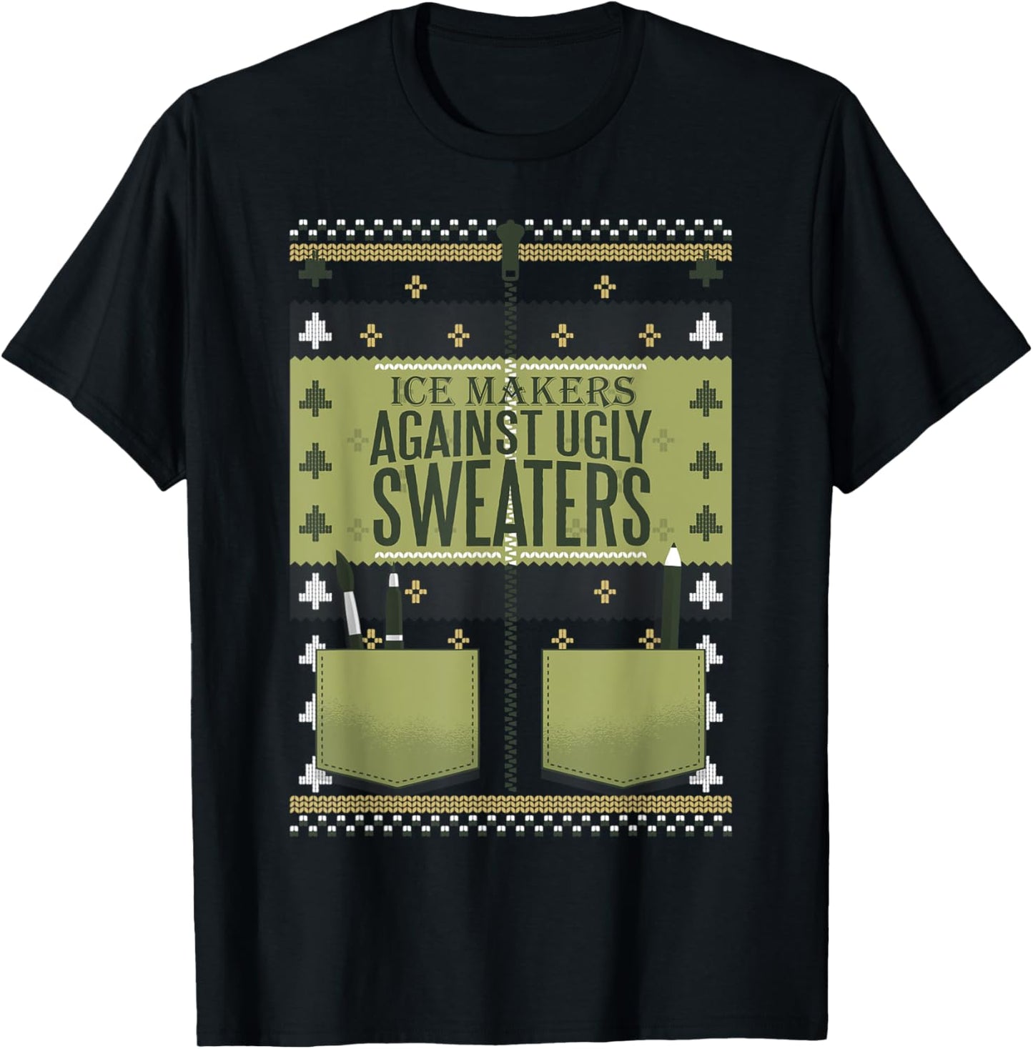 Ice Makers Against Ugly Sweaters Sweater | Trending 2025 | Must-Have Style