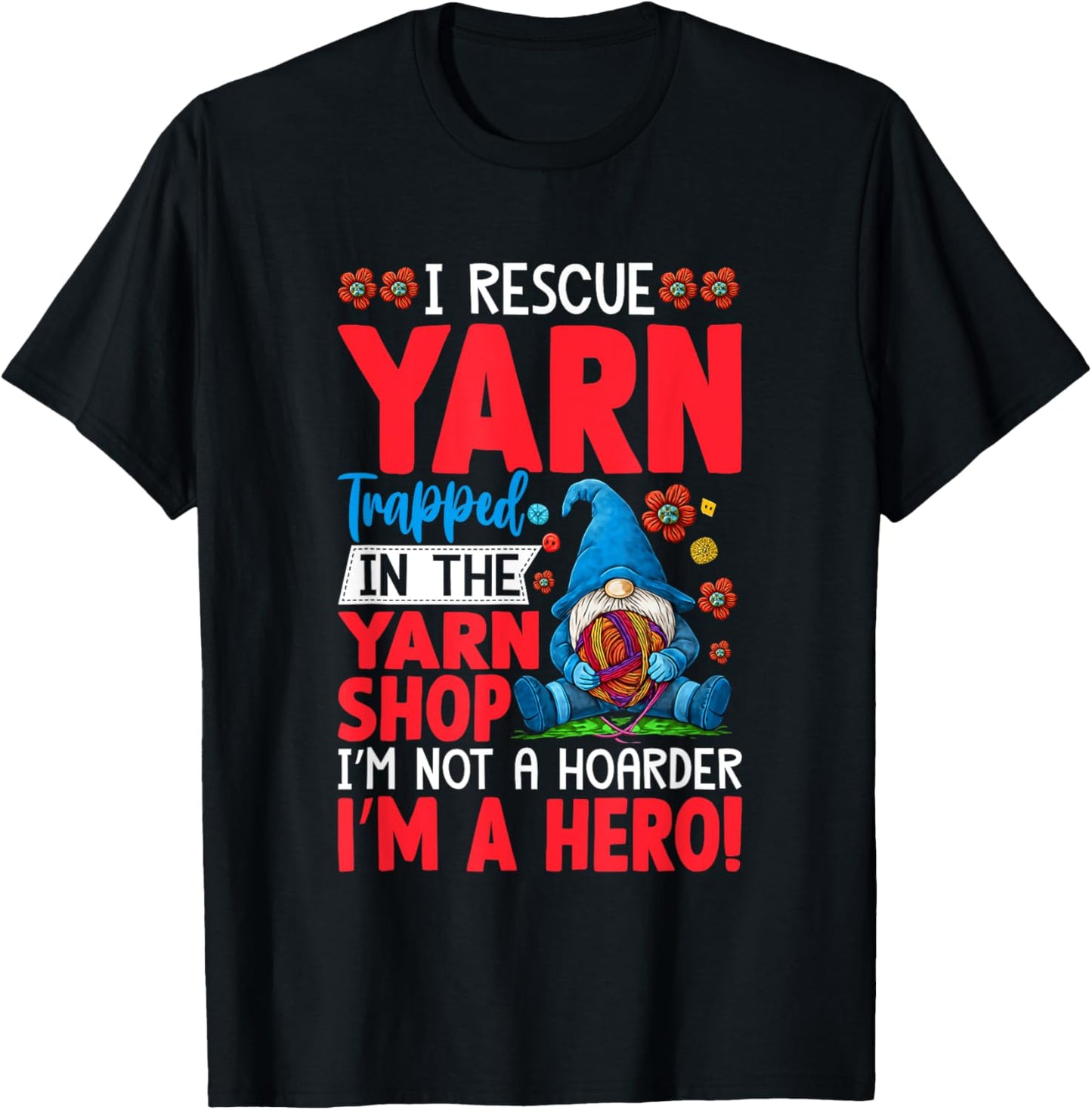 I Rescue Yarn Trapped Yarn Shop Hero Yarn Supply | Premium Quality | High CTR Title