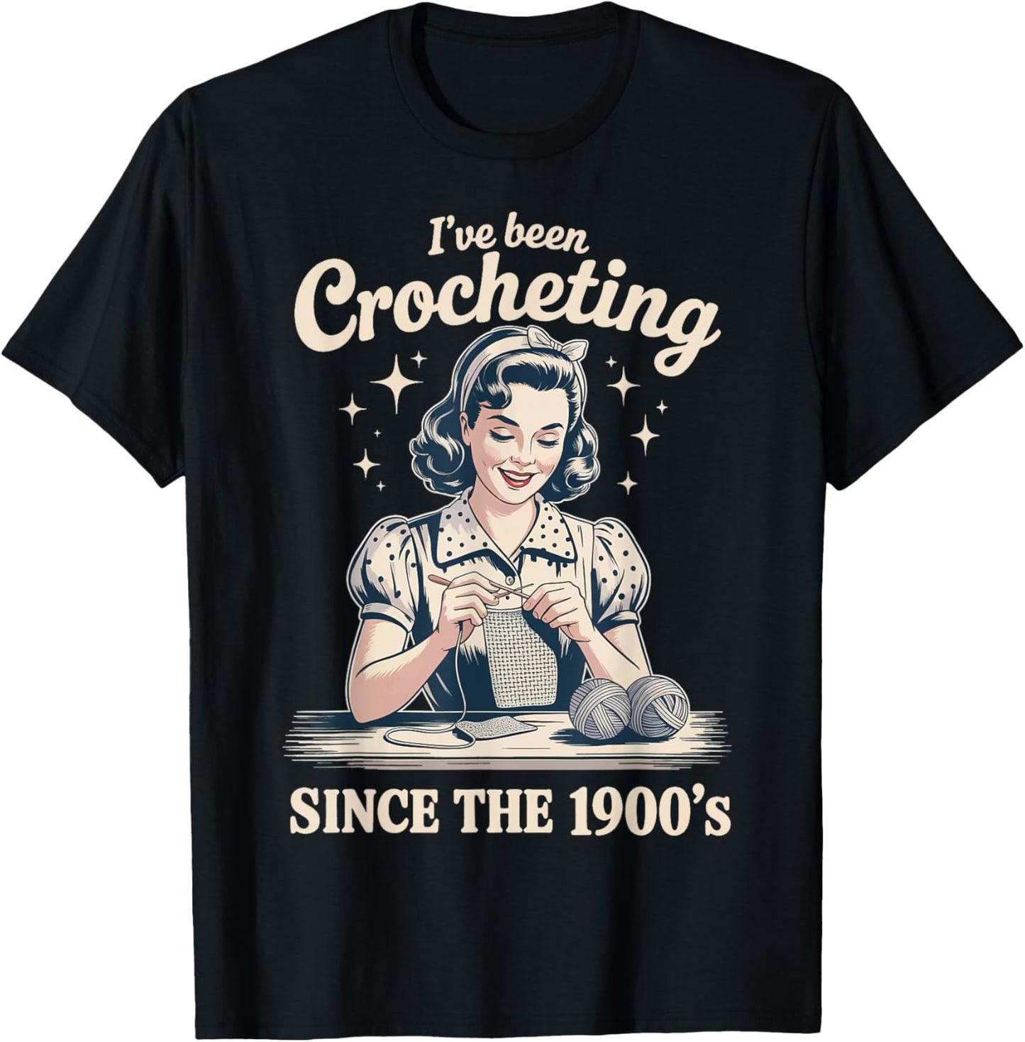 I've Been Crocheting Since The 1900s Yarn Supply | Top Rated | High CTR Title