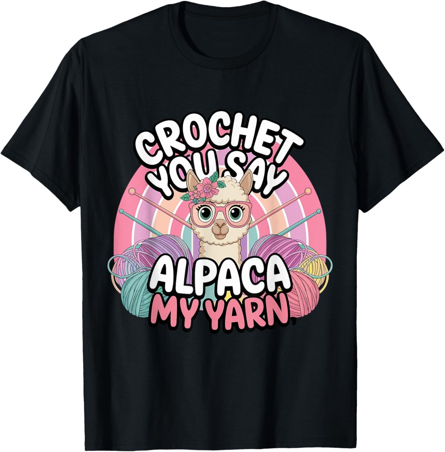Crochet Alpaca My Yarn Funny Llama Yarn Supply | Premium Quality | High CTR Title