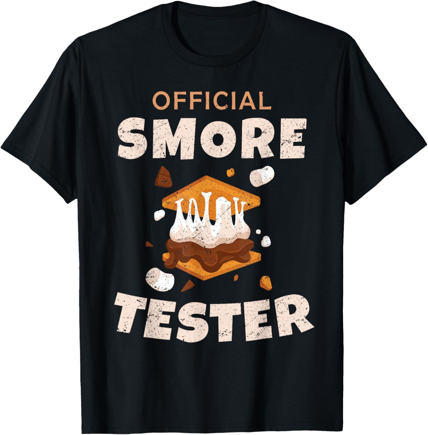Camping Crew Official Smore Tester Marshmallows S'mores 2025 Apparel | Trending 2025 | Comfort Daily Wear