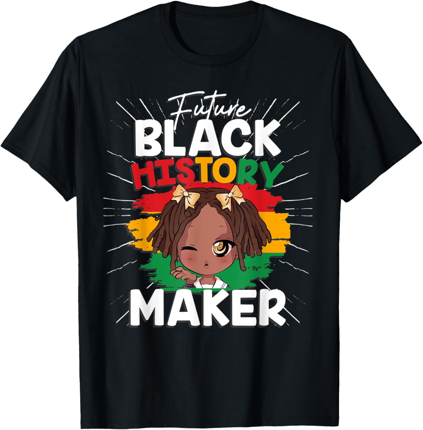 Black History Month Kids Children Future Black History Maker Apparel | Best Seller Pick | Comfort Daily Wear