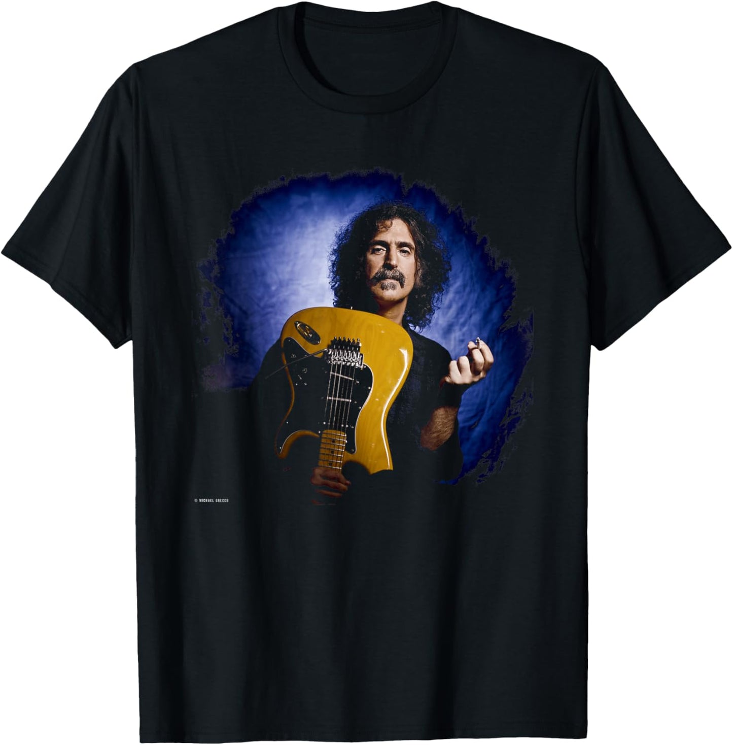 Frank Zappa with Guitar LA Portrait by Michael Grecco Apparel | Trending 2025