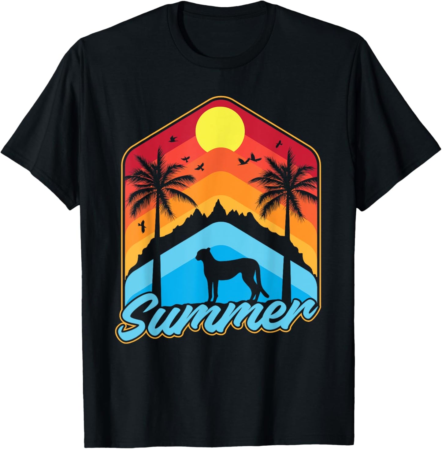 Summer Vacation Outfits for Men Women Cheetah Retro Apparel High Search Demand US Top Pick