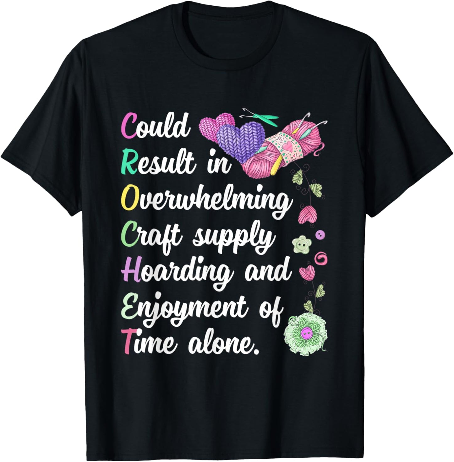 Funny Knitting Crocheting Yarn Quotes Yarn Supply | Trending 2025 | Best Seller Choice