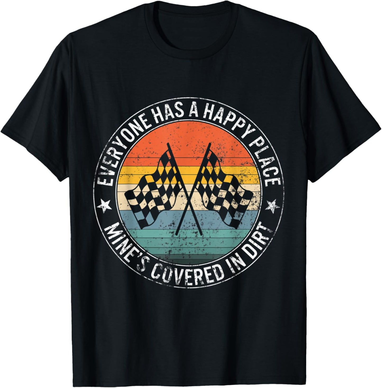 Everyone Has Happiest Place Mine Covered in Dirt Racing Boys Apparel | Bestseller Style | Customer Favorite