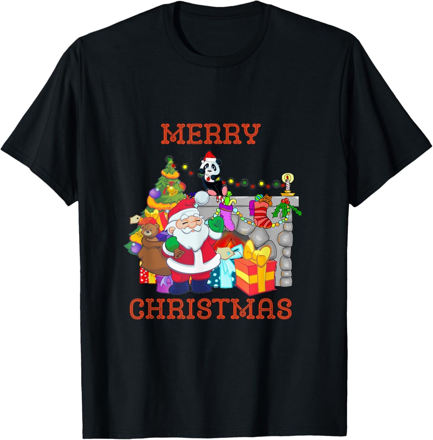 Christmas Holiday Season By The Fire Place Apparel | Trending 2025 | Daily Wear Essential