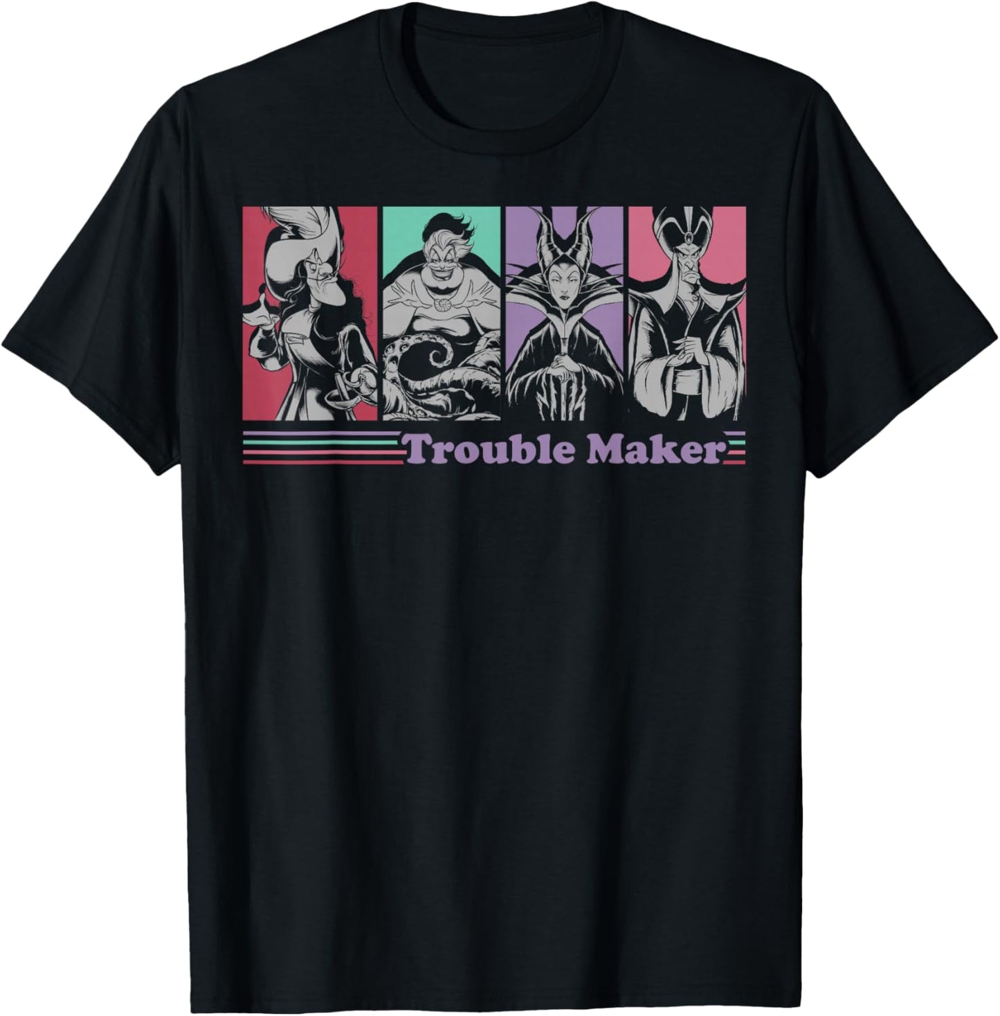 Disney Villains Trouble Maker Panels Apparel | High Search Volume | Aesthetic Fit