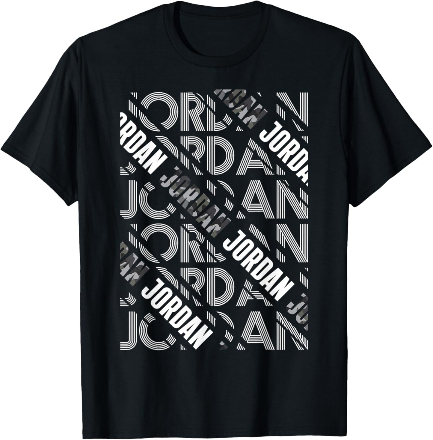 Diagonal Jordan Pattern Jordan Camo Pattern Grey Camouflage Apparel | Viral Streetwear Style
