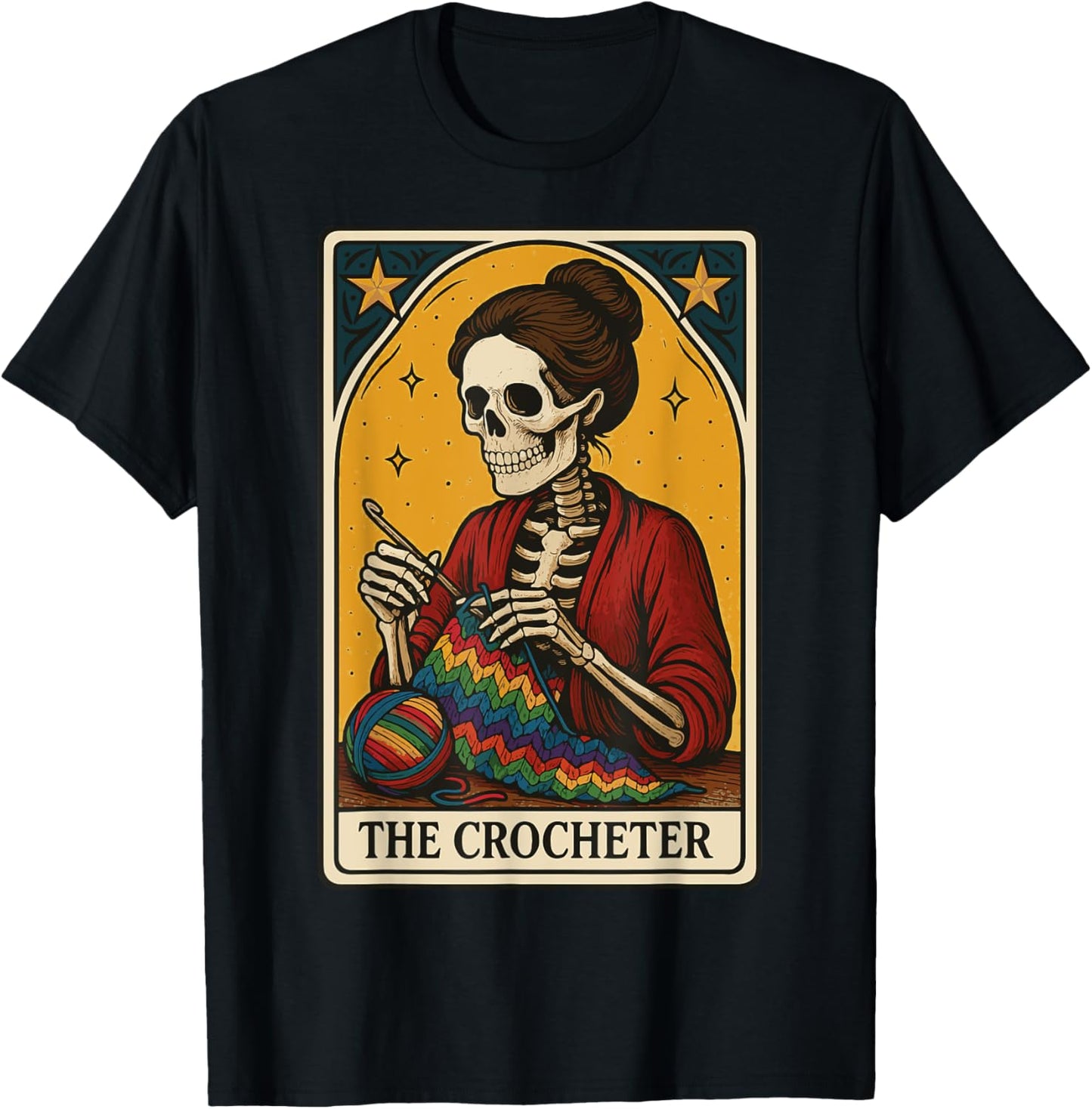 The Crocheter Tarot Card Yarn Supply | Viral US Pick | High CTR Title