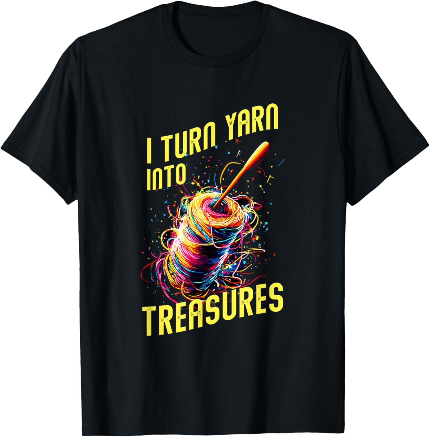 I TURN YARN INTO TREASURES Yarn Supply | Viral US Pick | Perfect for Crafters