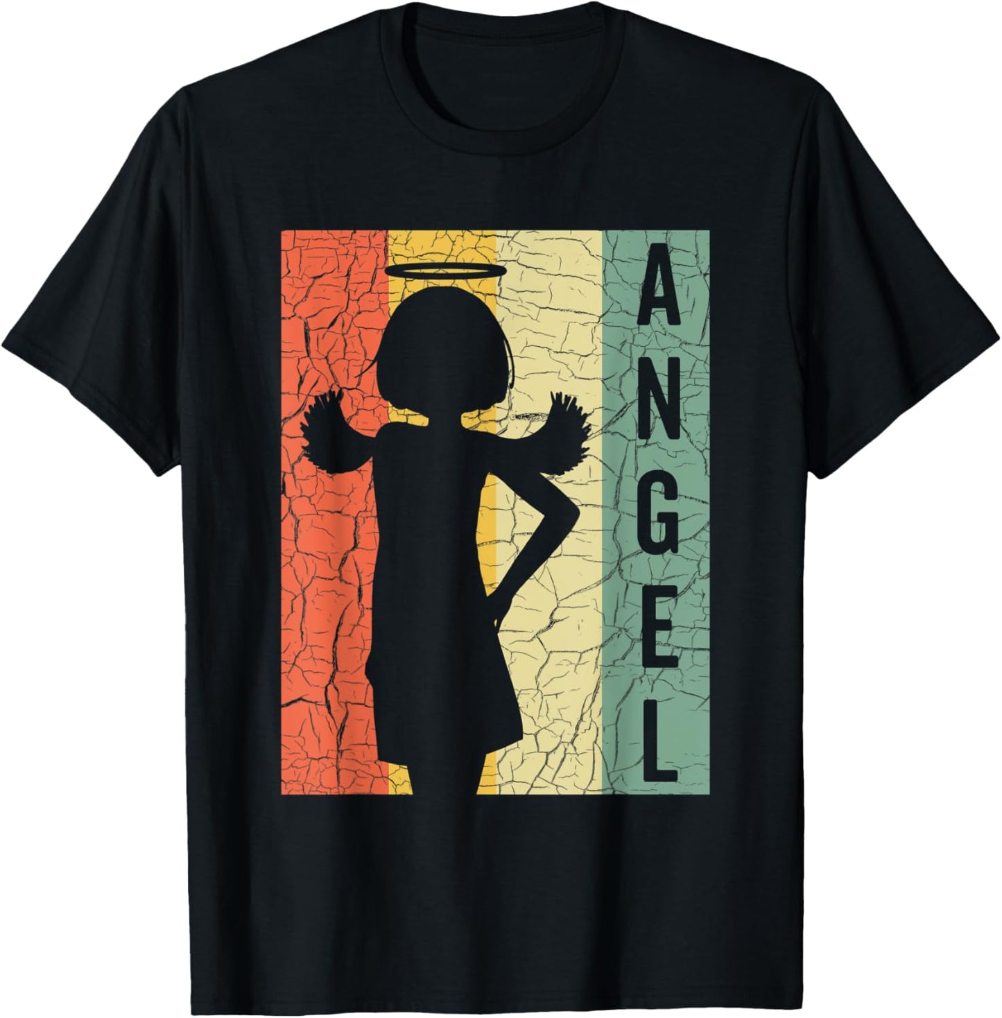 Cute Retro Vintage Anime Angel for Angelic Troublemakers Apparel | US Viral Style | Comfort Daily Wear